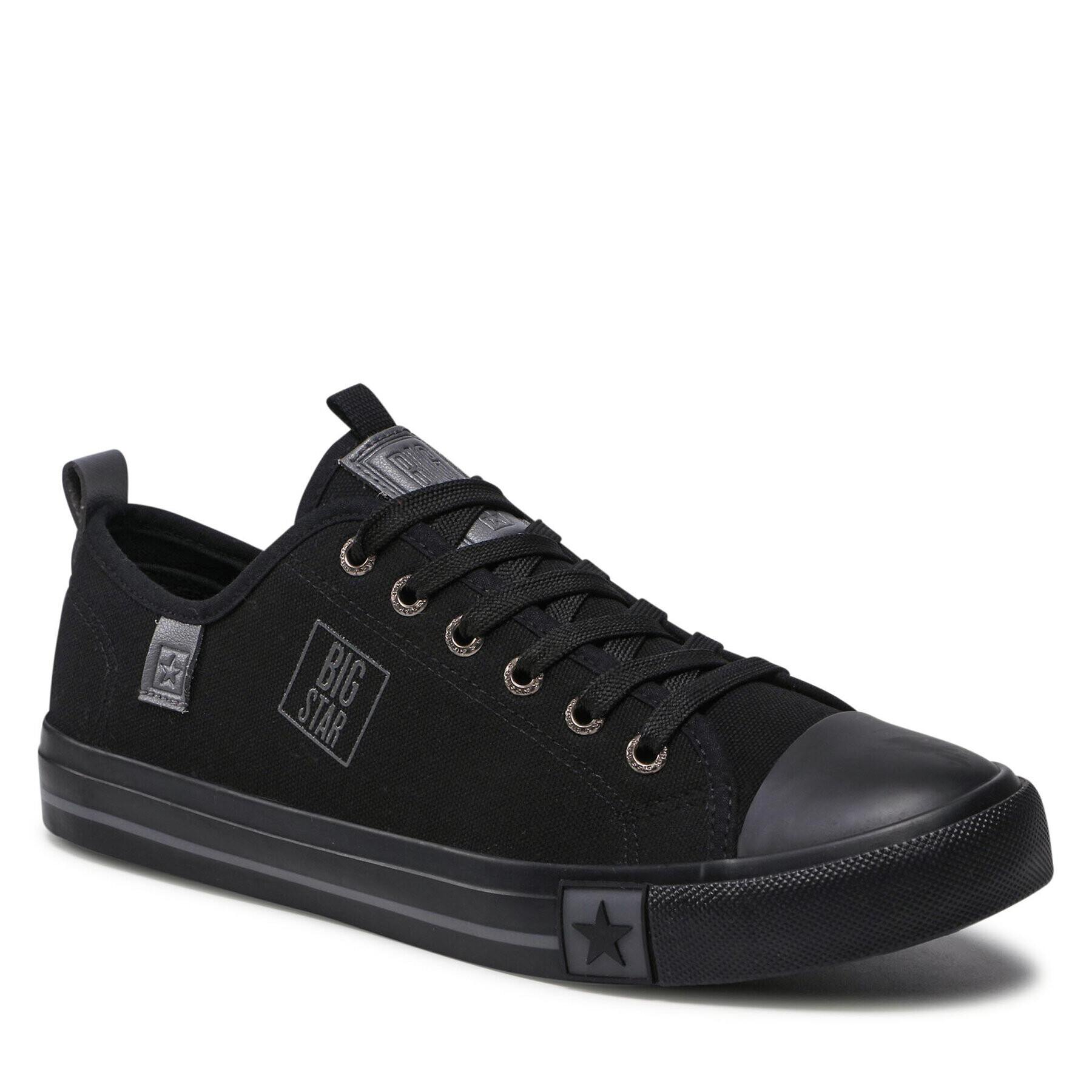 Big Star Shoes Кецове JJ174139 Черен - Pepit.bg