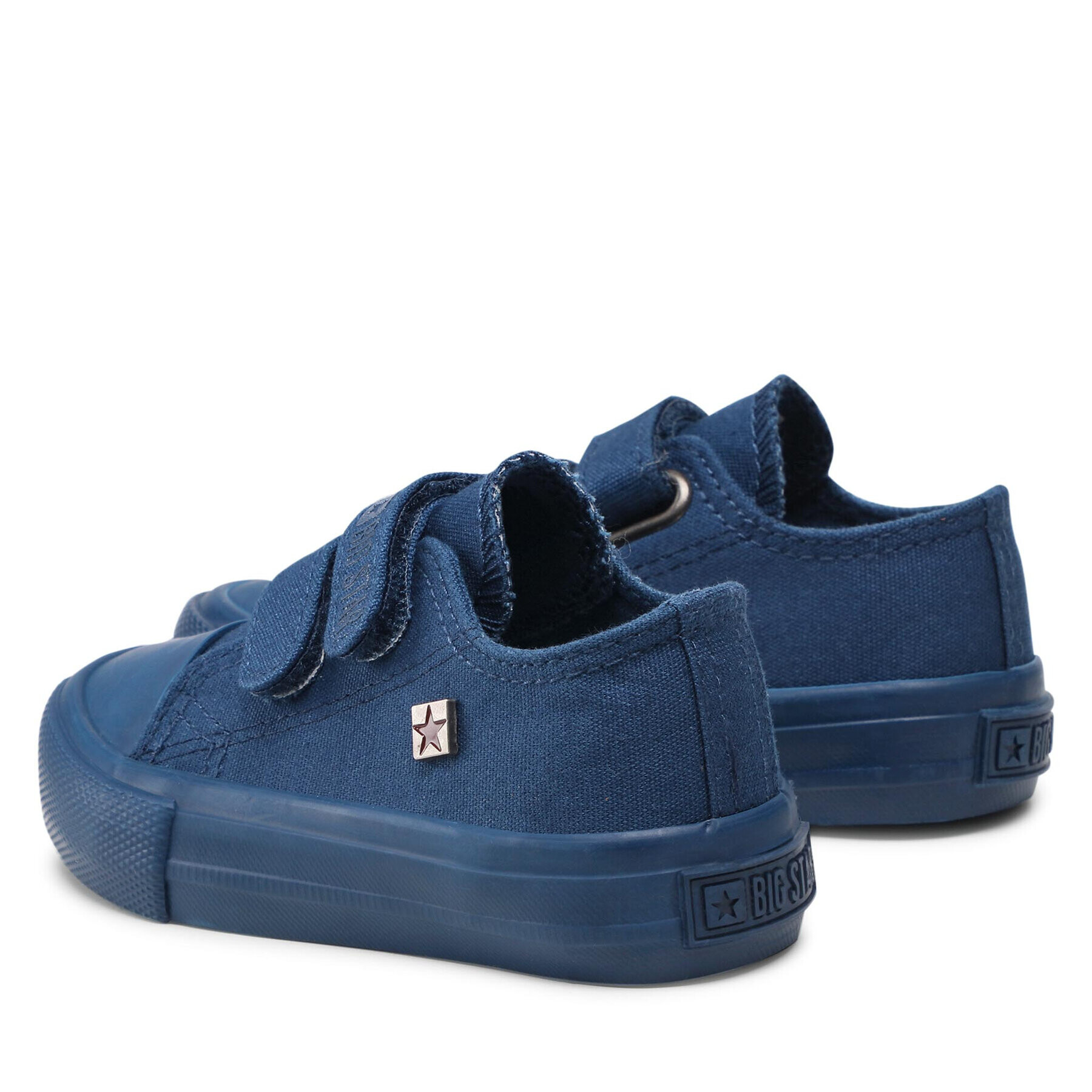 Big Star Shoes Кецове JJ374044 Тъмносин - Pepit.bg