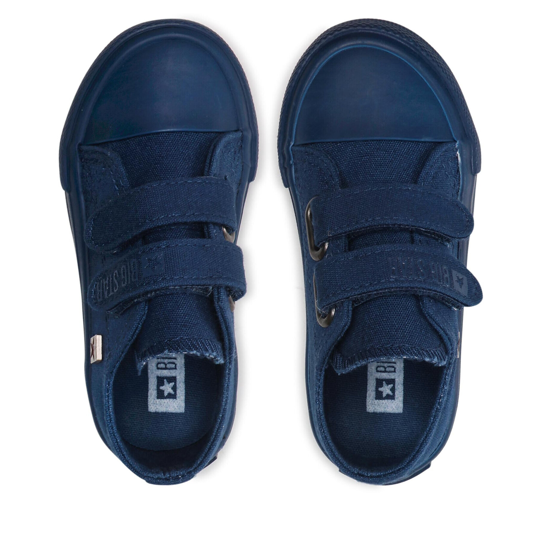 Big Star Shoes Кецове JJ374044 Тъмносин - Pepit.bg