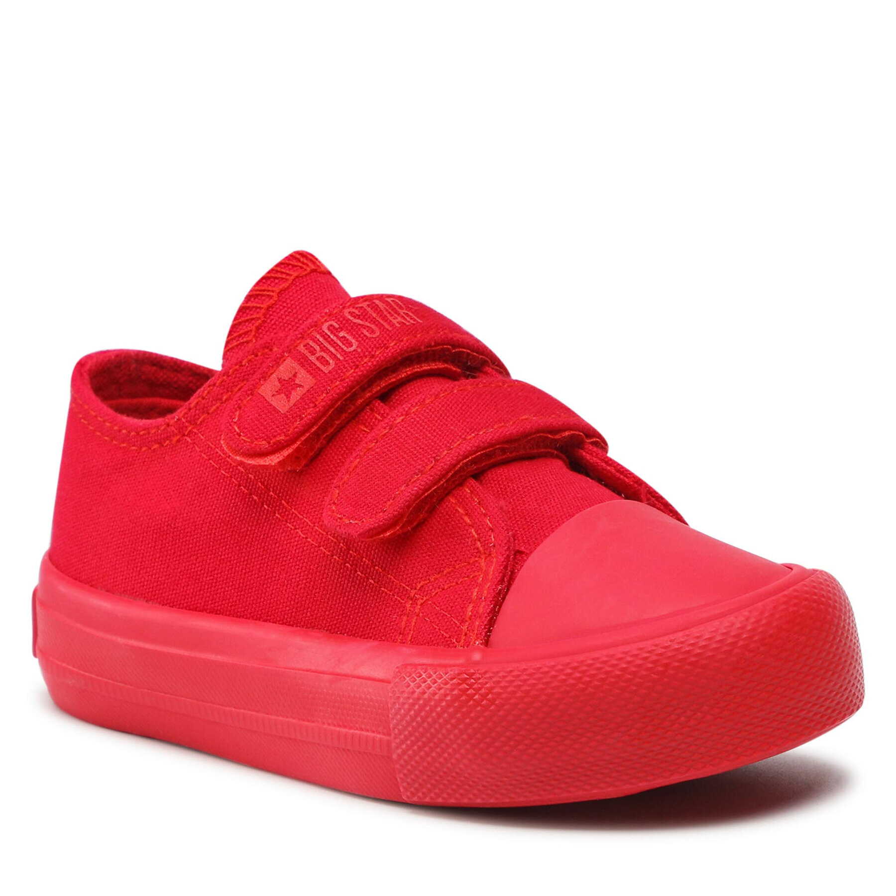 Big Star Shoes Кецове JJ374046 Червен - Pepit.bg