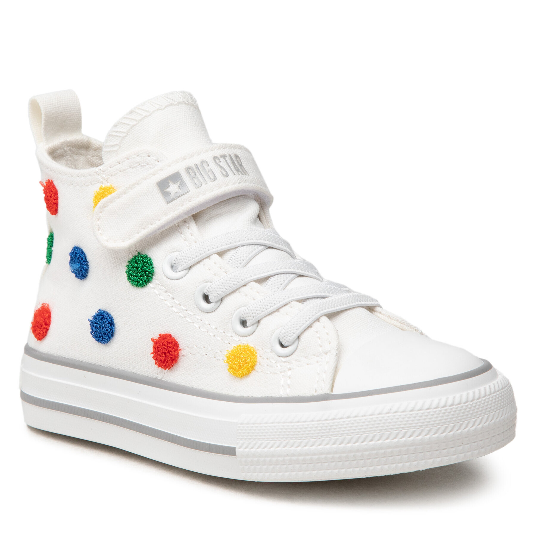 Big Star Shoes Кецове JJ374059 Бял - Pepit.bg