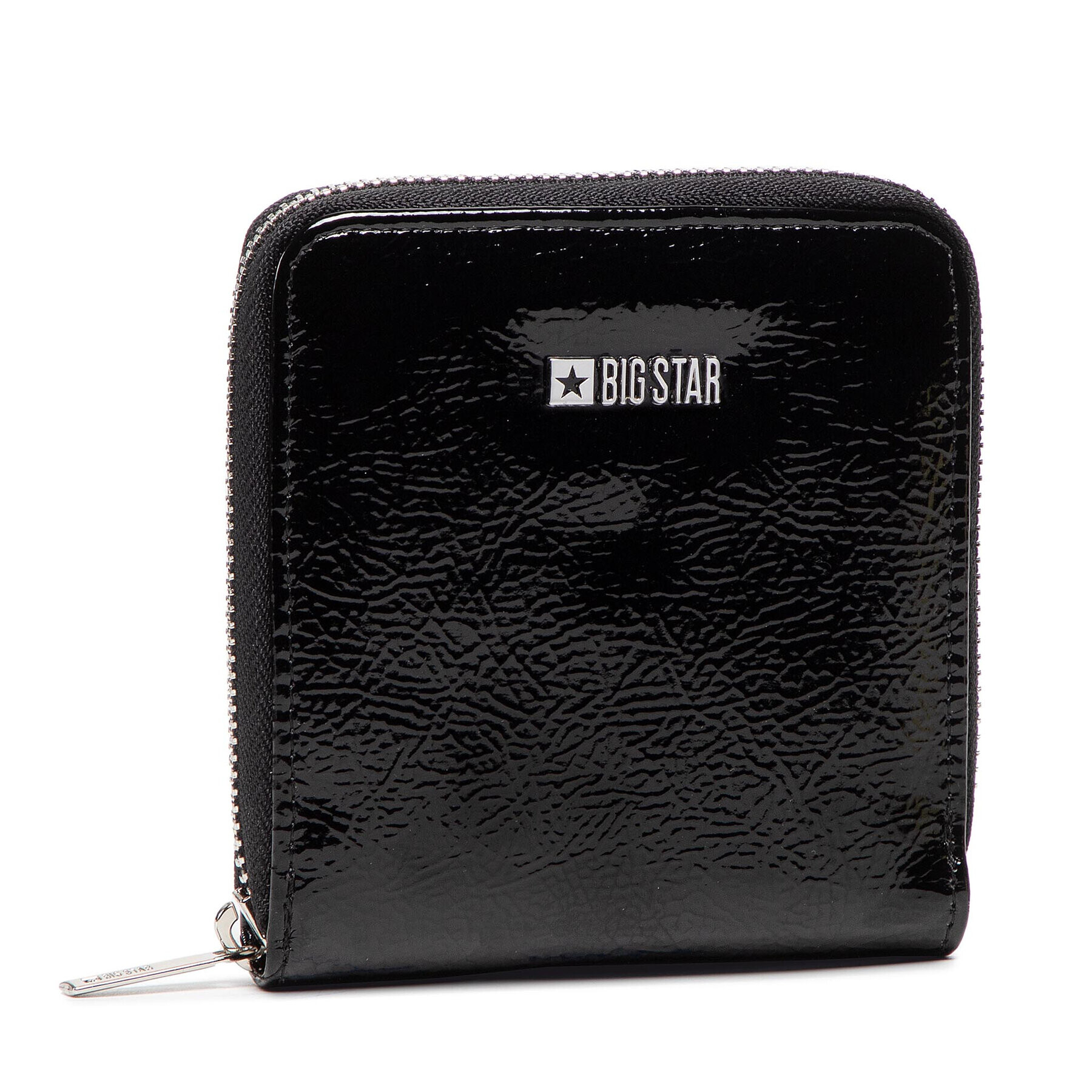 Big Star Shoes Малък дамски портфейл JJ674019 Черен - Pepit.bg