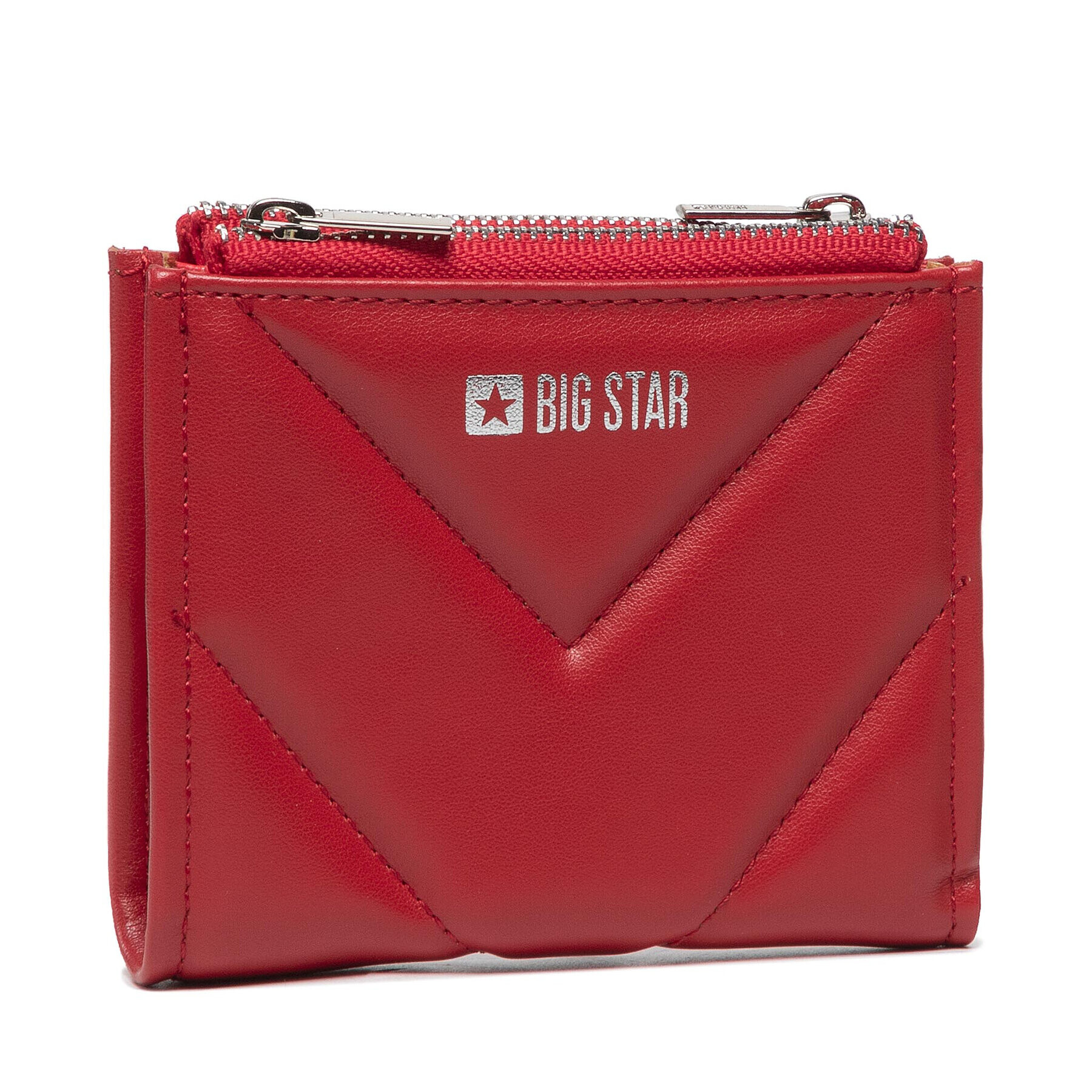 Big Star Shoes Малък дамски портфейл JJ674059 Червен - Pepit.bg