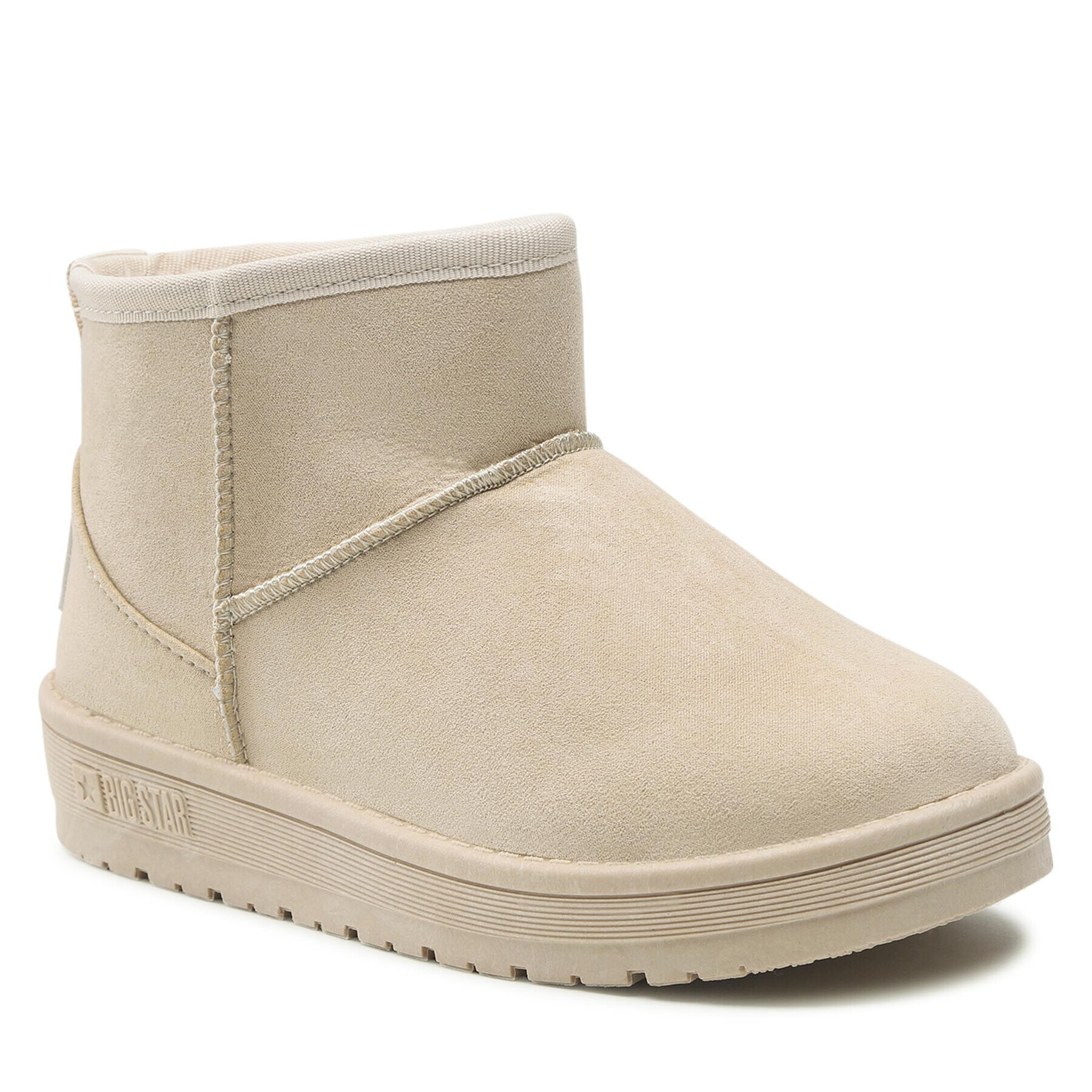 Big Star Shoes Обувки KK274290 Бежов - Pepit.bg