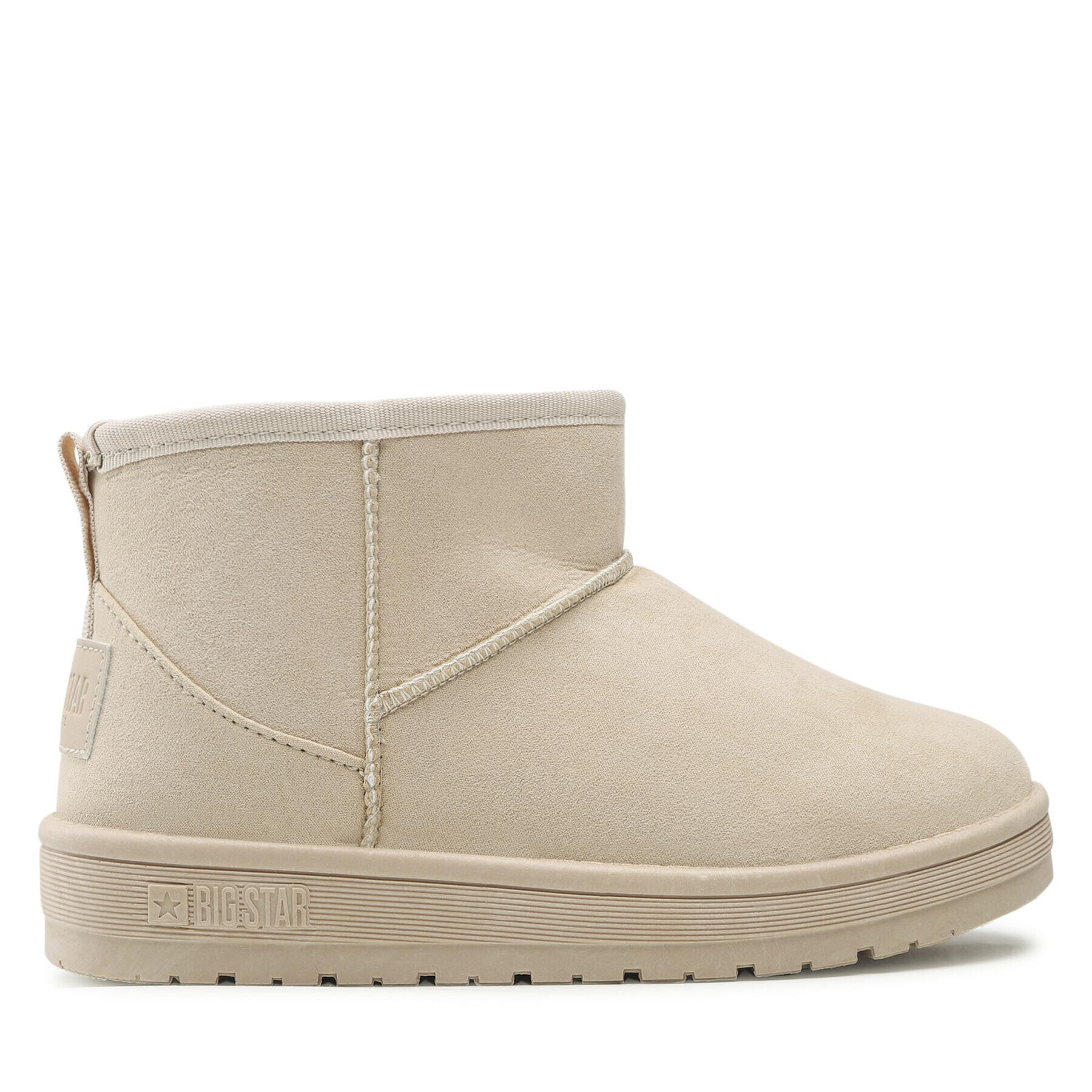 Big Star Shoes Обувки KK274290 Бежов - Pepit.bg