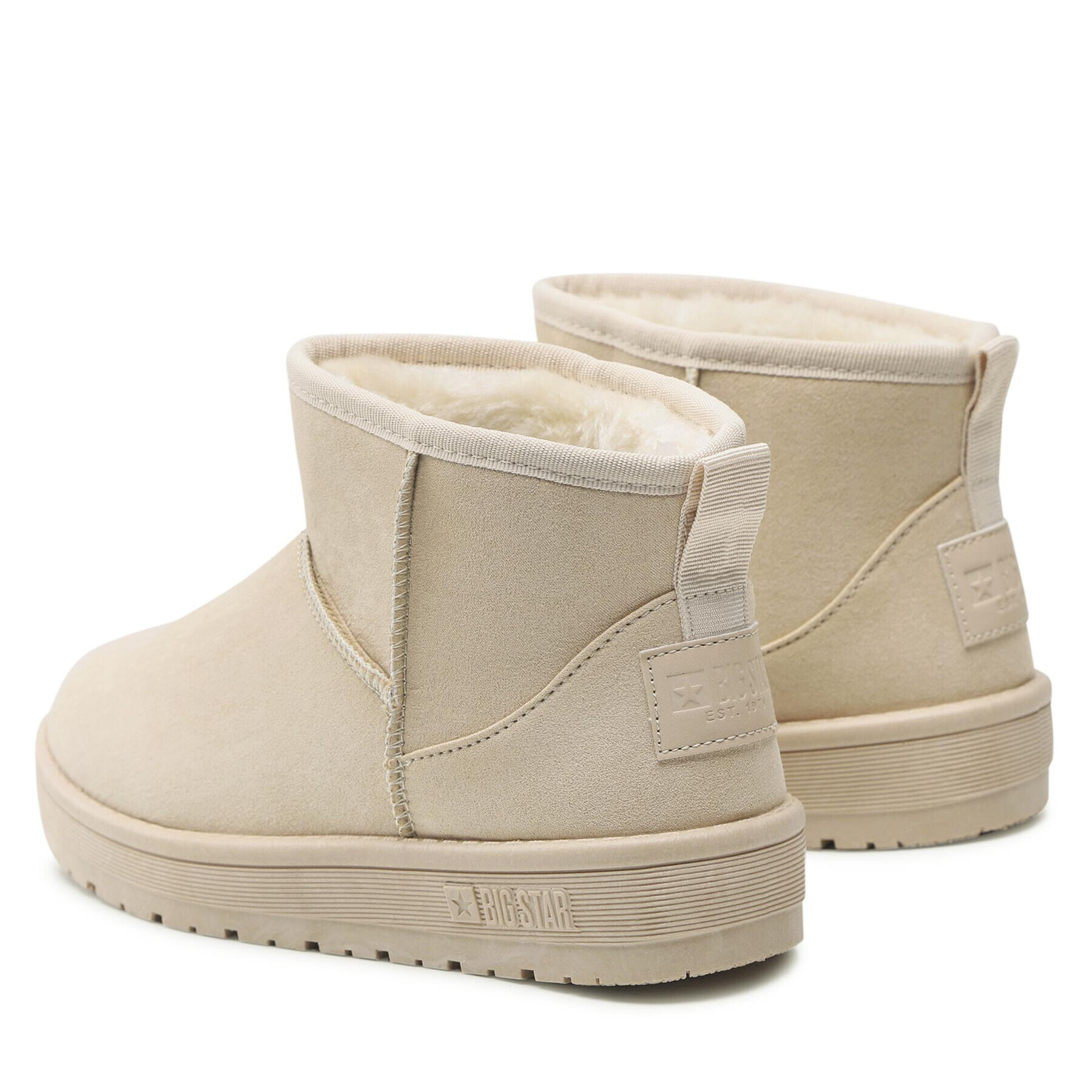 Big Star Shoes Обувки KK274290 Бежов - Pepit.bg