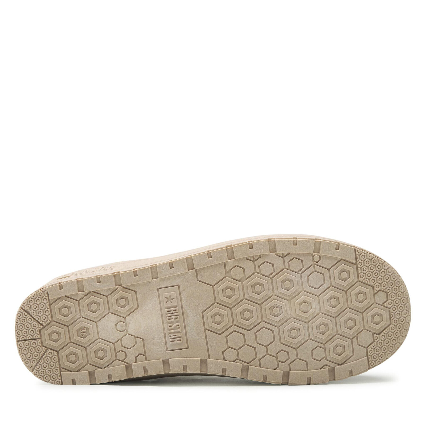 Big Star Shoes Обувки KK274290 Бежов - Pepit.bg