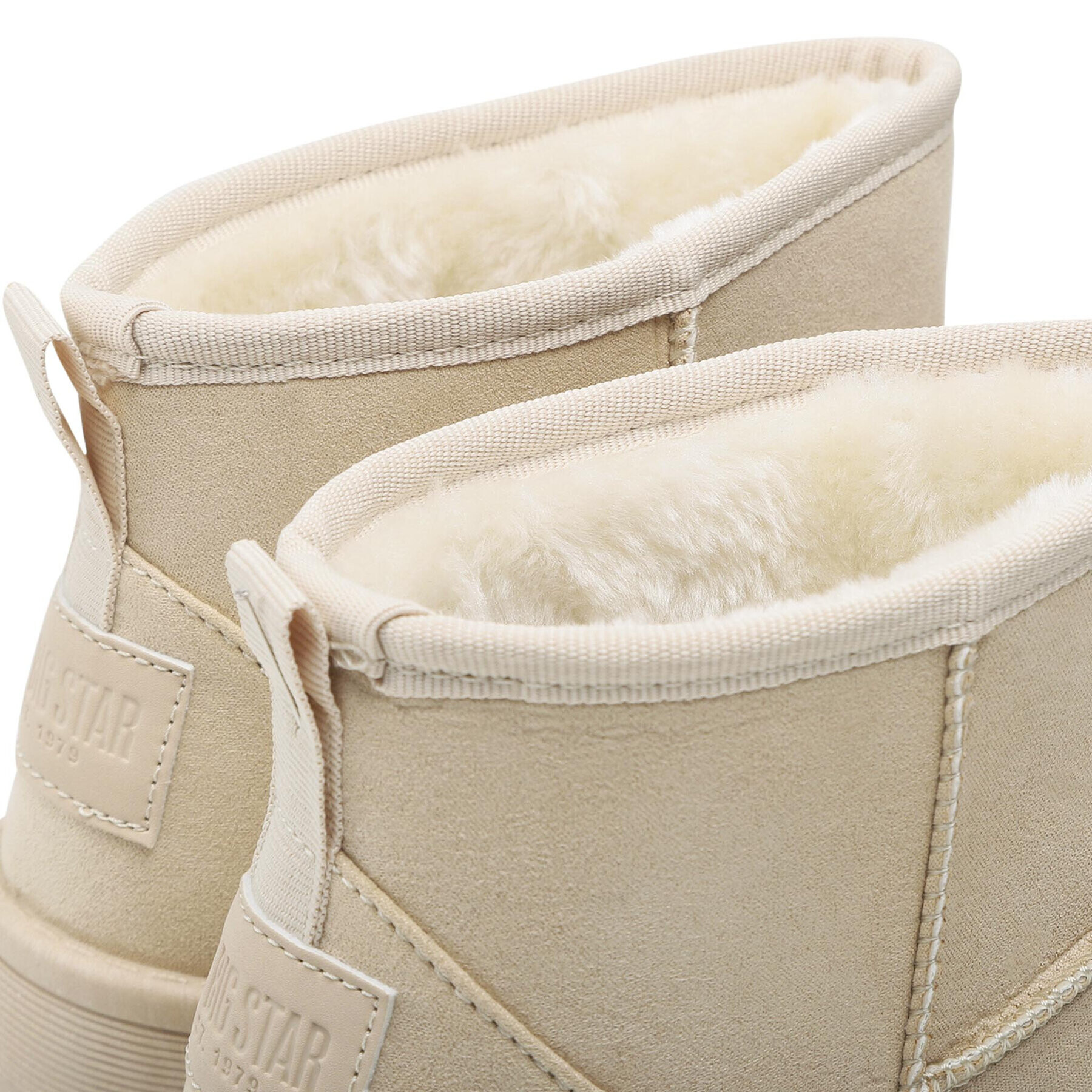 Big Star Shoes Обувки KK274290 Бежов - Pepit.bg