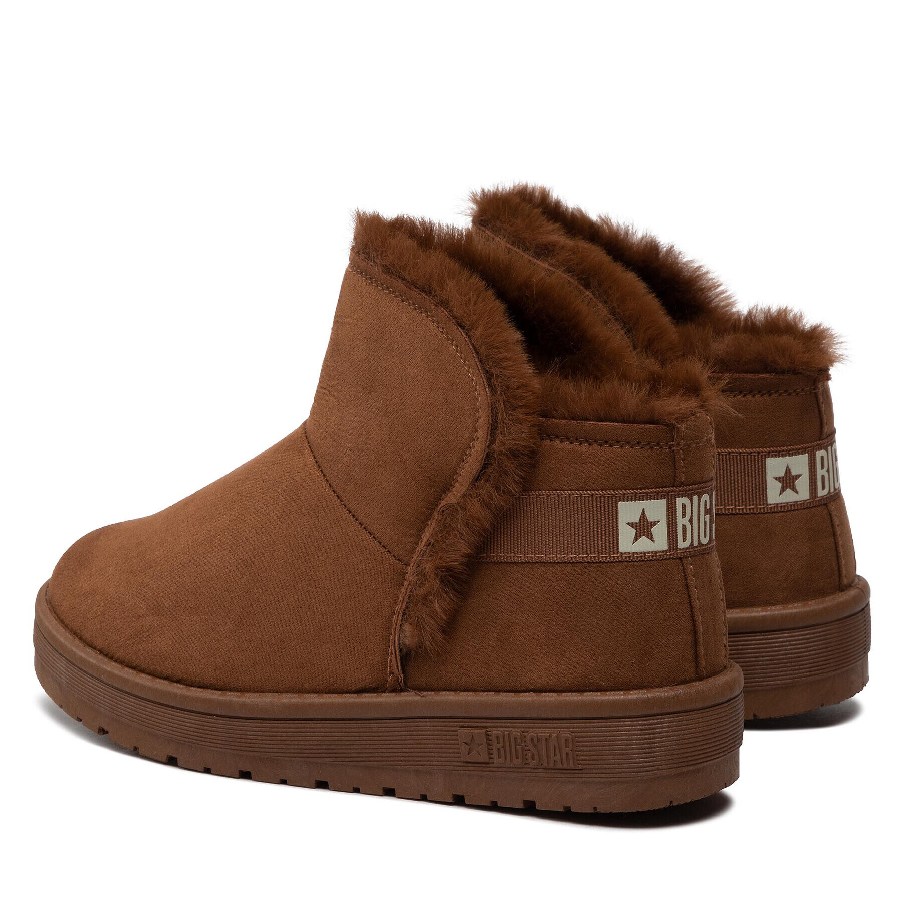Big Star Shoes Обувки KK274620 802 Кафяв - Pepit.bg
