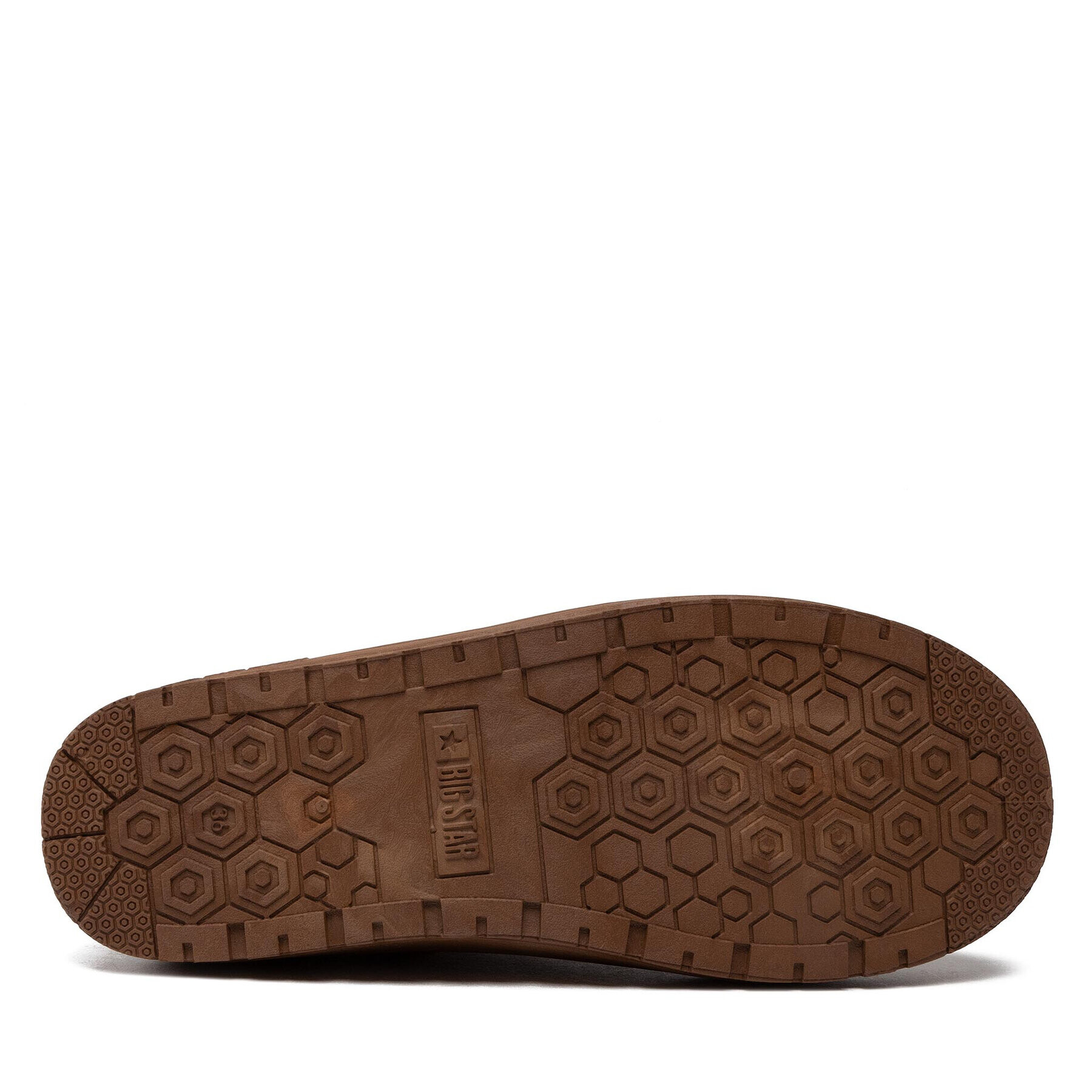 Big Star Shoes Обувки KK274620 802 Кафяв - Pepit.bg