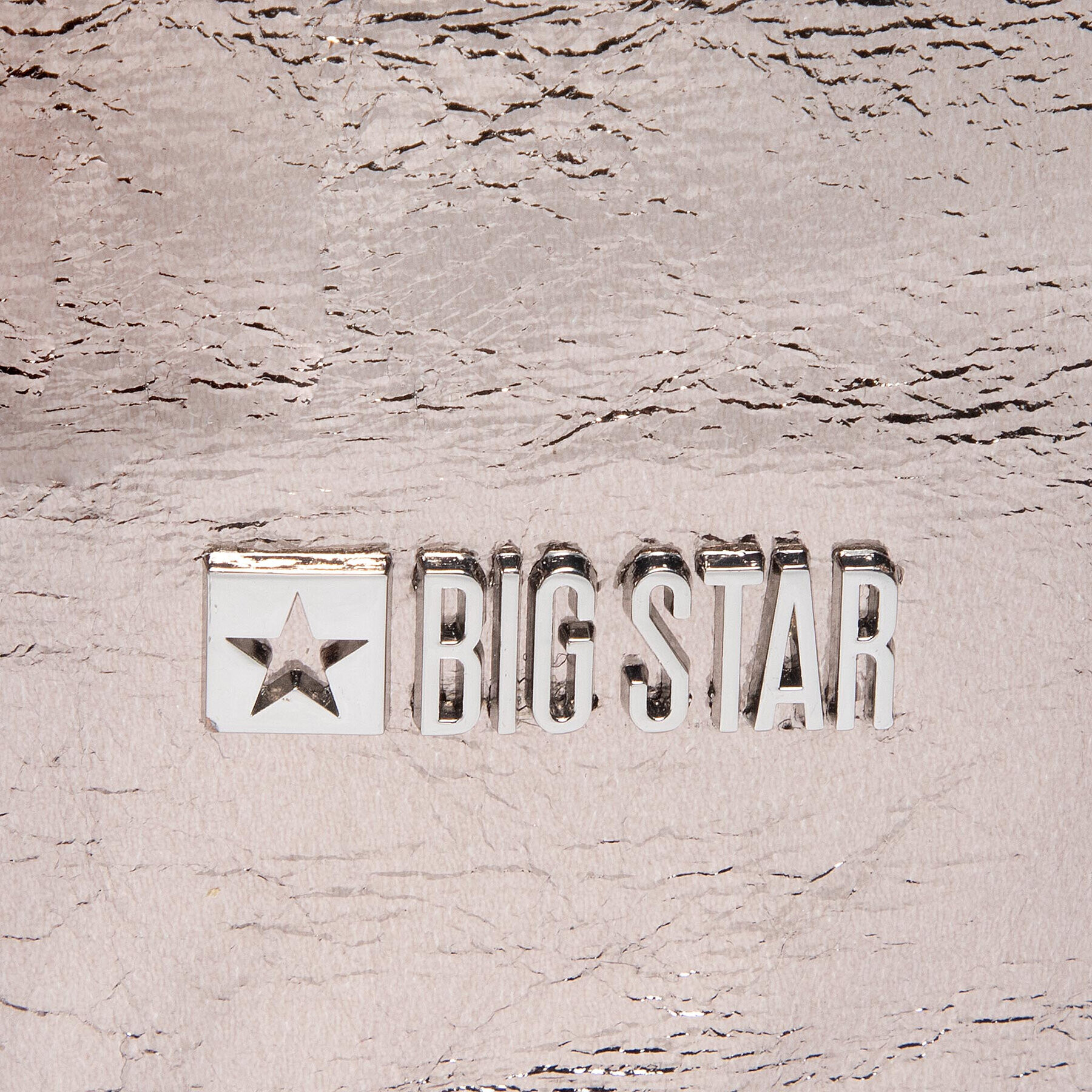 BIG STAR Раница JJ574019 Сребрист - Pepit.bg