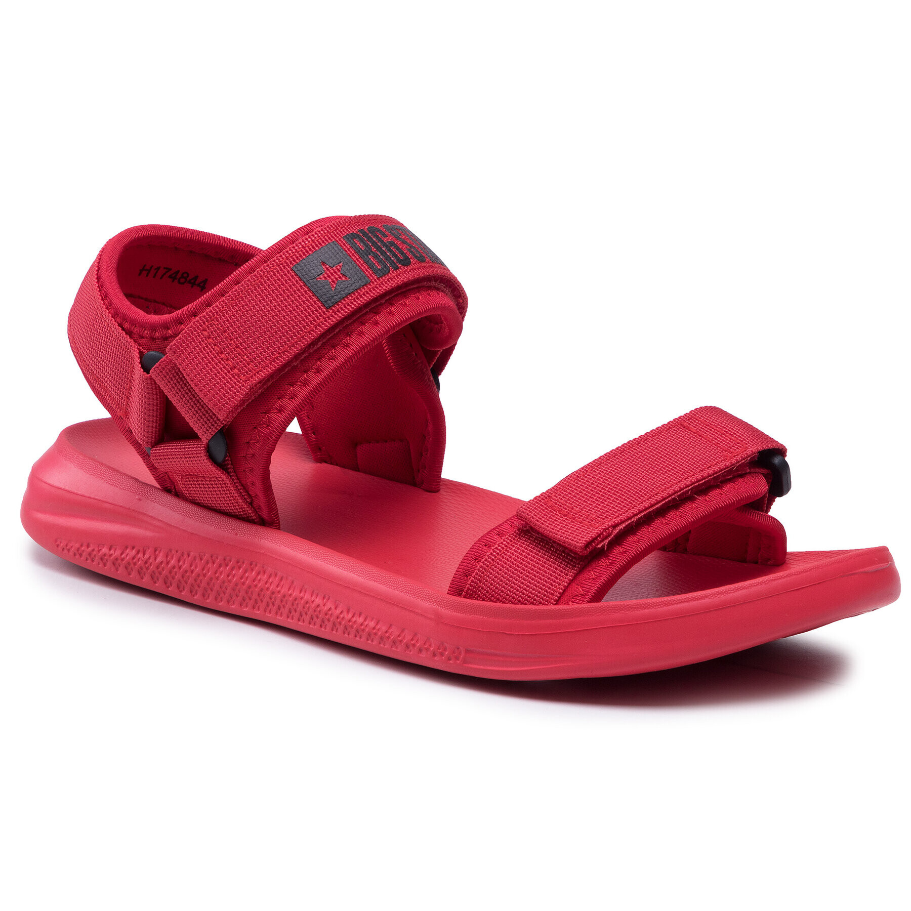 Big Star Shoes Сандали HH174844 Червен - Pepit.bg