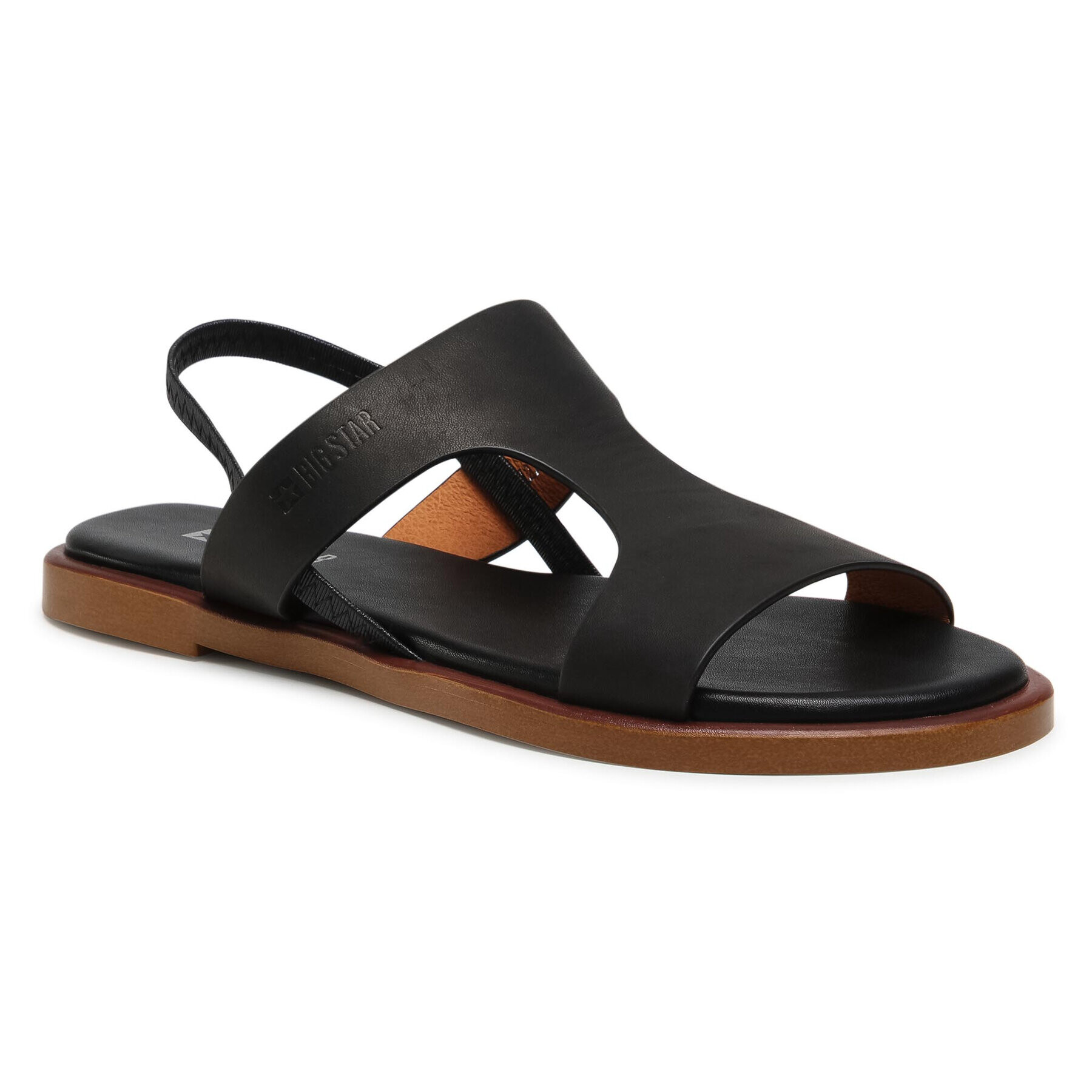 Big Star Shoes Сандали HH274715 Черен - Pepit.bg