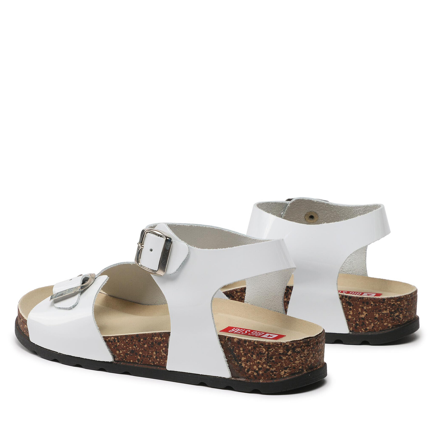 Big Star Shoes Сандали JJ276044 Бял - Pepit.bg