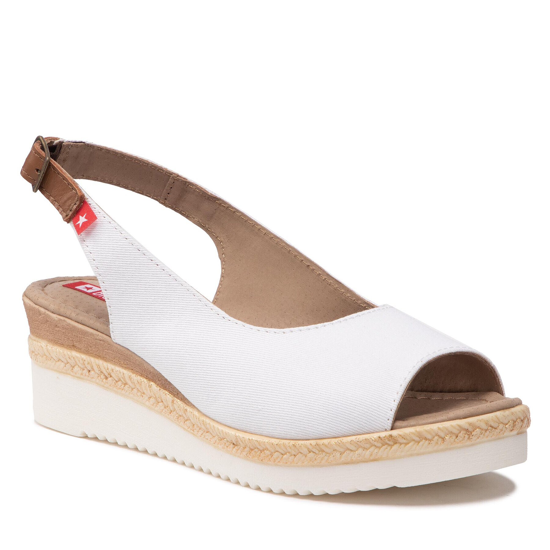 Big Star Shoes Сандали JJ276047 Бял - Pepit.bg