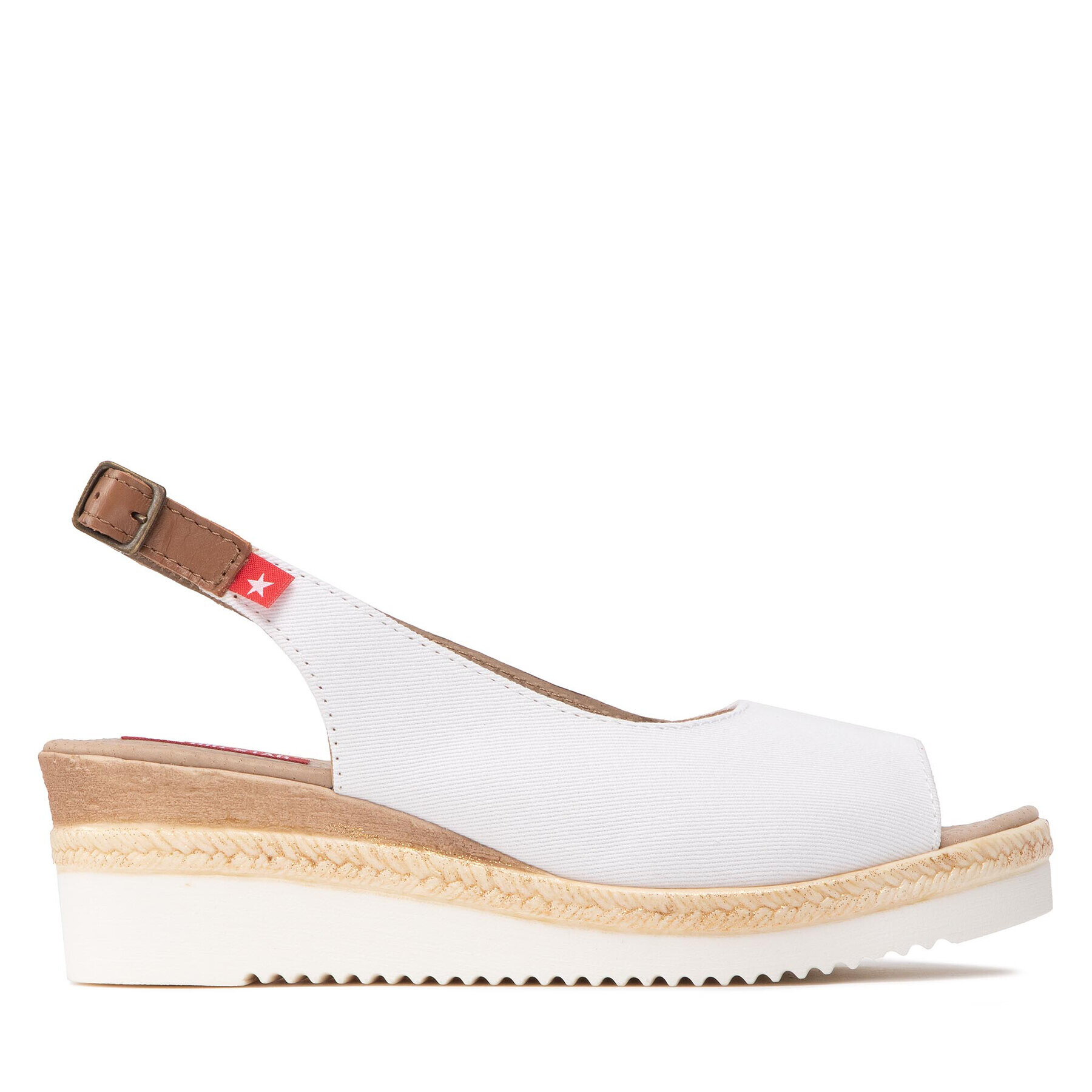 Big Star Shoes Сандали JJ276047 Бял - Pepit.bg