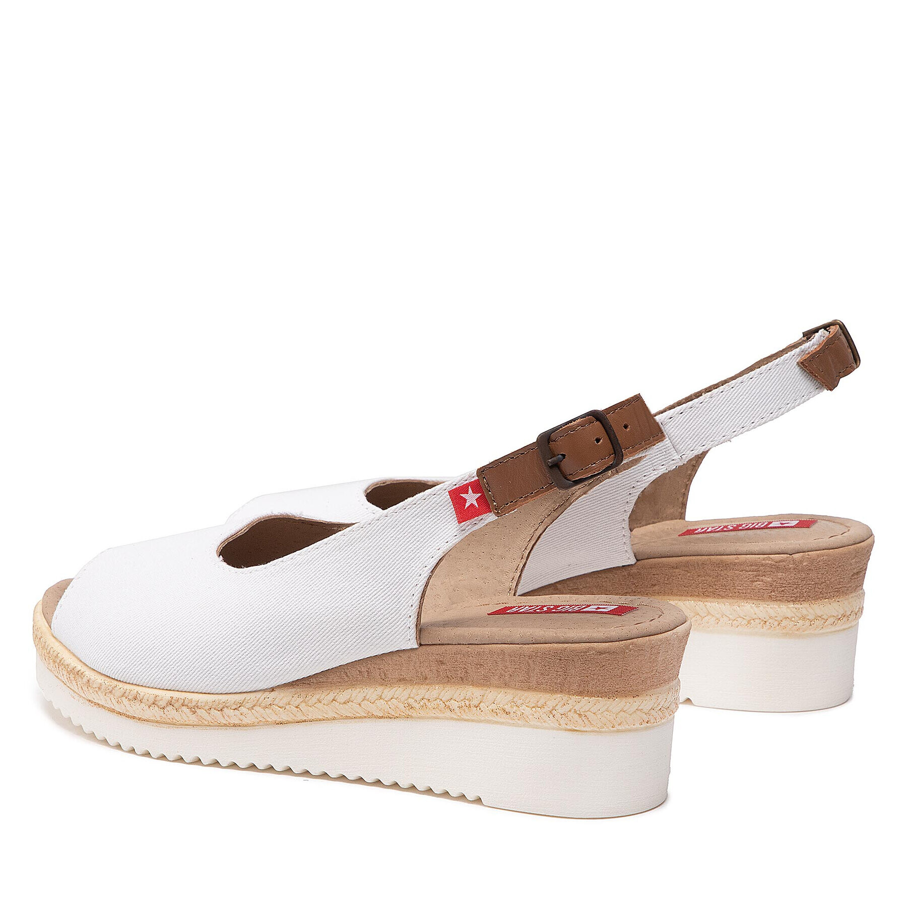 Big Star Shoes Сандали JJ276047 Бял - Pepit.bg