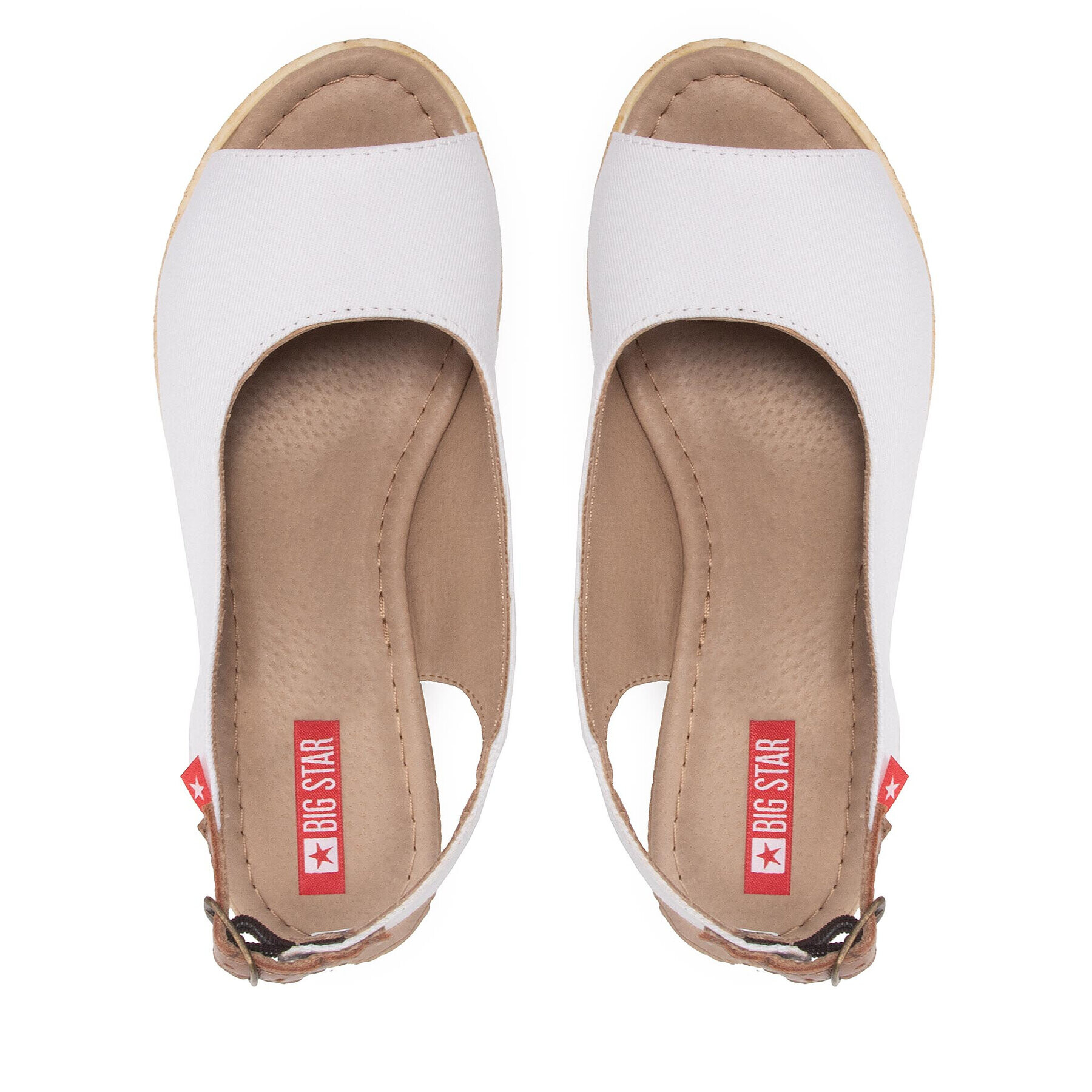 Big Star Shoes Сандали JJ276047 Бял - Pepit.bg