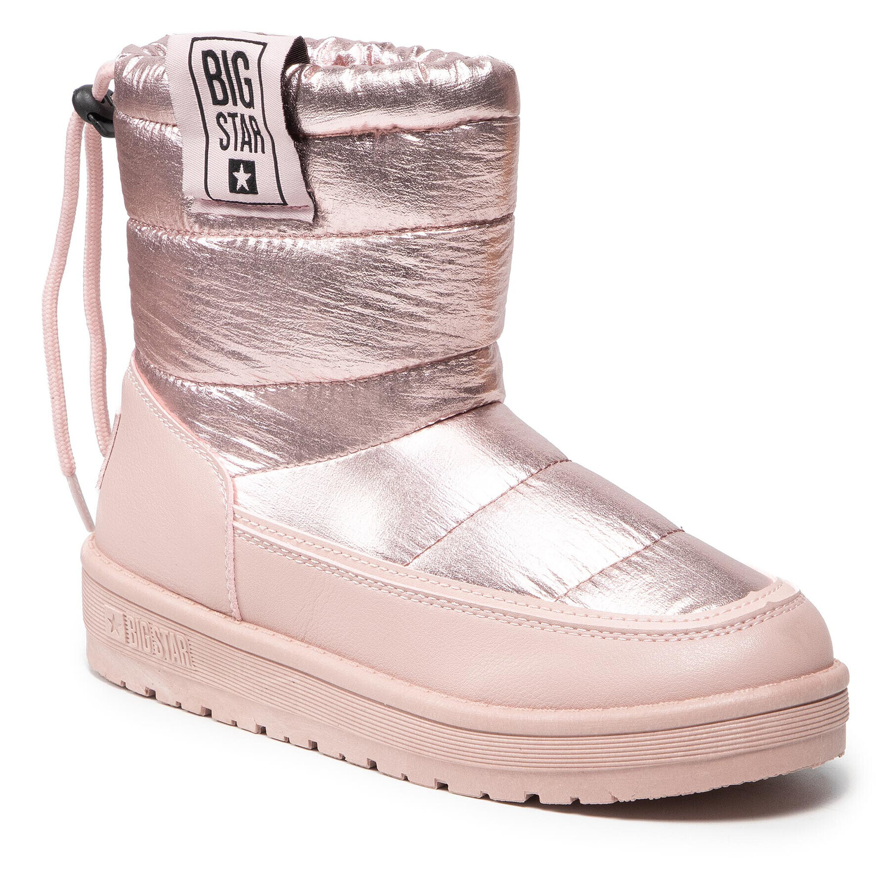 Big Star Shoes Апрески II274119 Розов - Pepit.bg