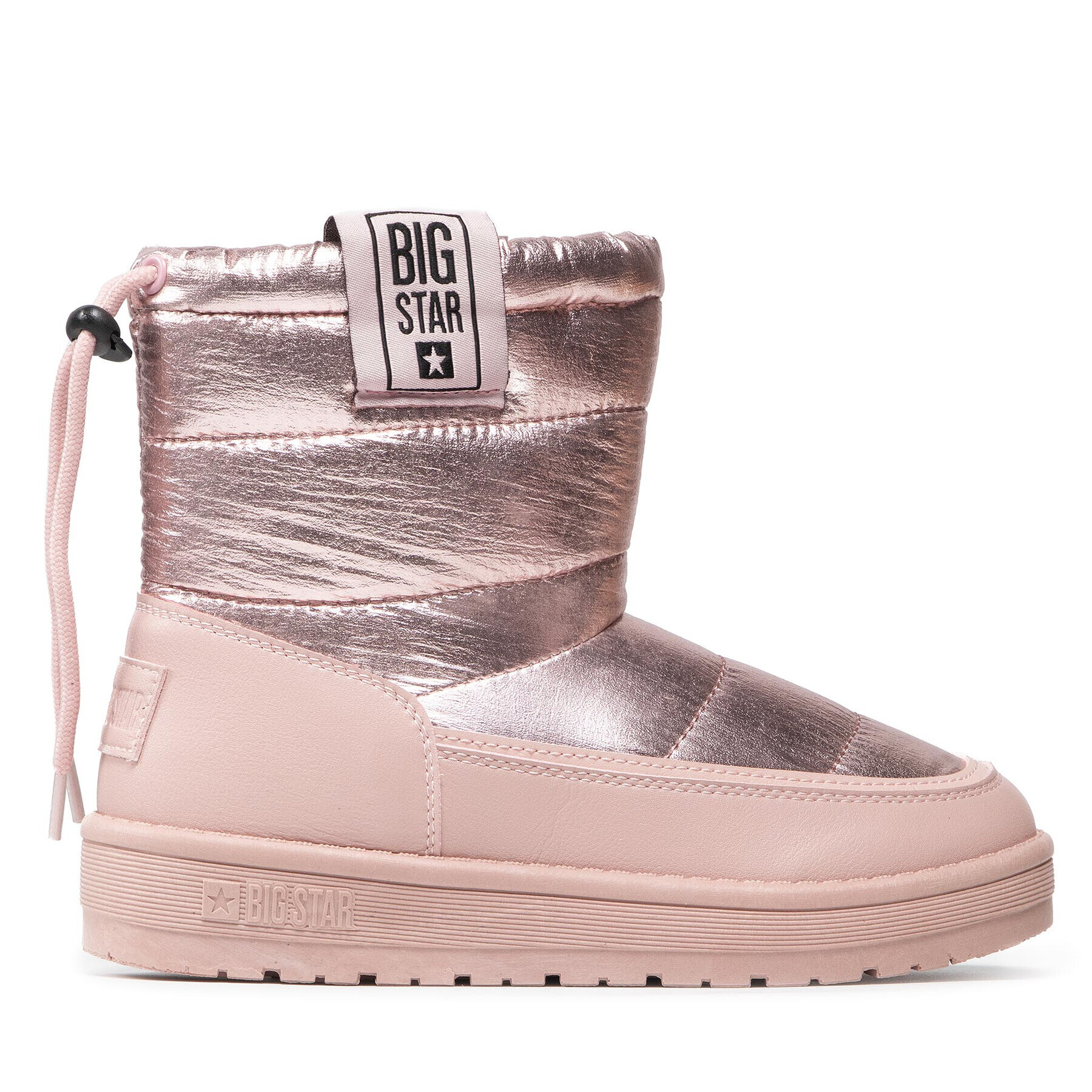 Big Star Shoes Апрески II274119 Розов - Pepit.bg