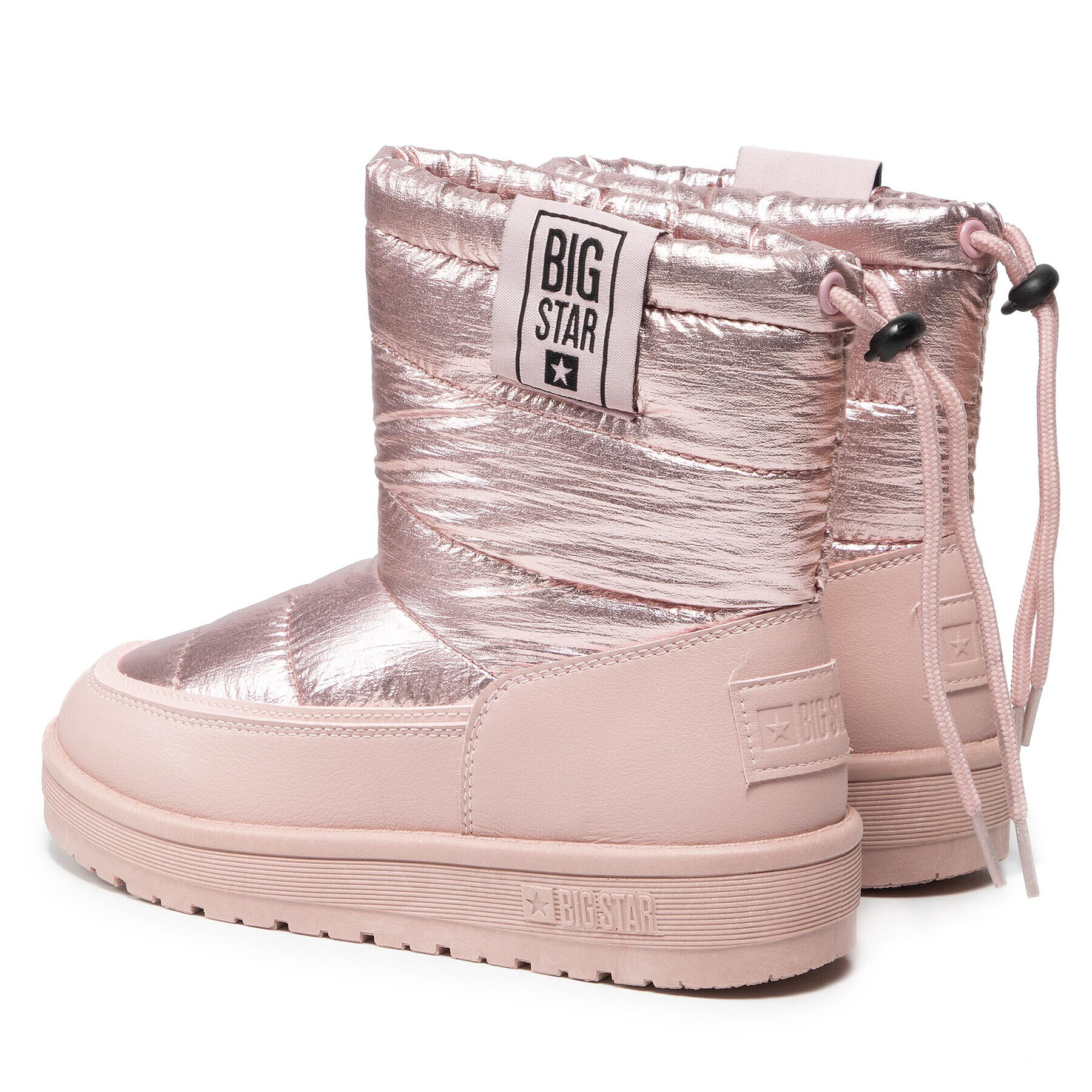 Big Star Shoes Апрески II274119 Розов - Pepit.bg