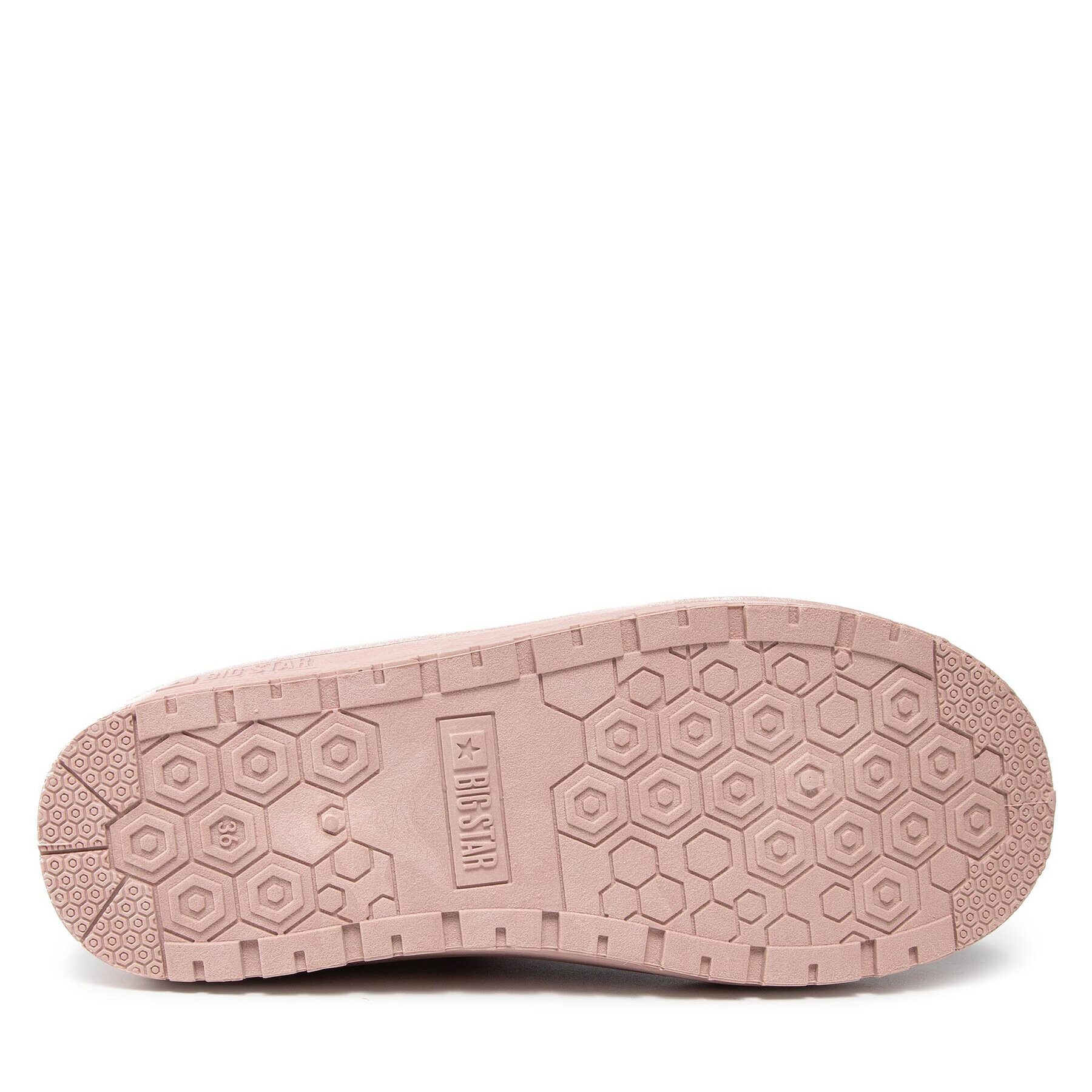 Big Star Shoes Апрески II274119 Розов - Pepit.bg