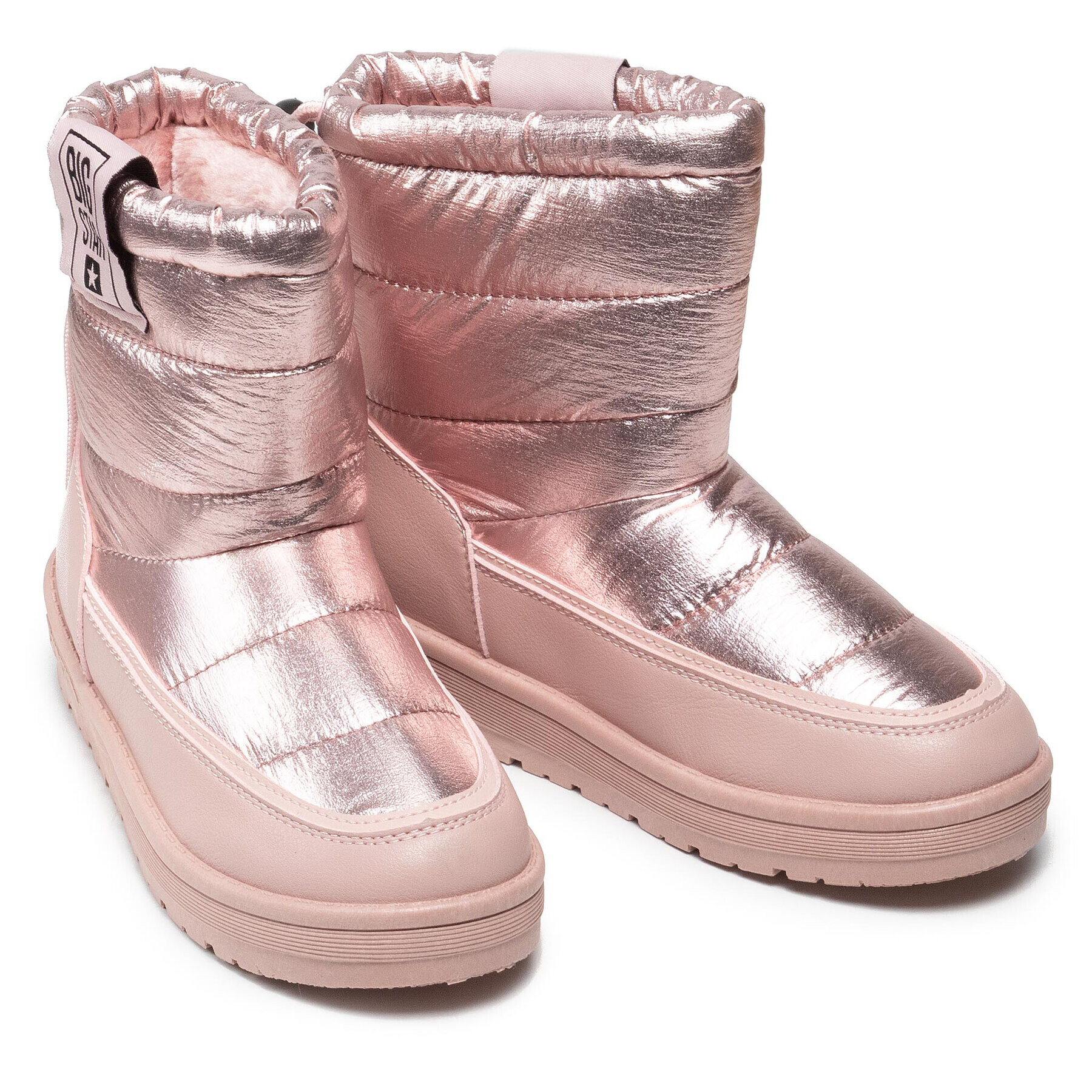 Big Star Shoes Апрески II274119 Розов - Pepit.bg