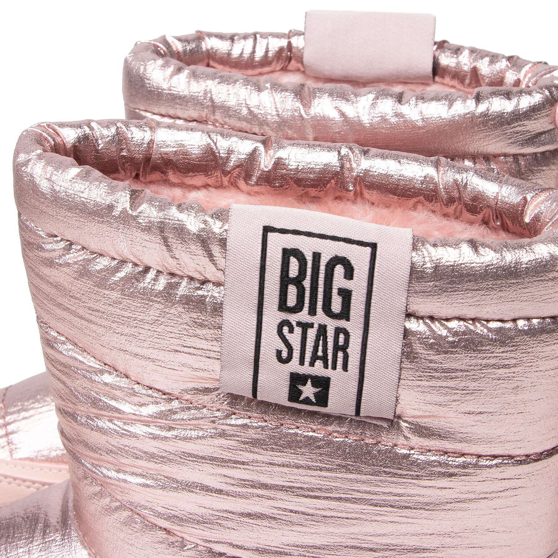Big Star Shoes Апрески II274119 Розов - Pepit.bg