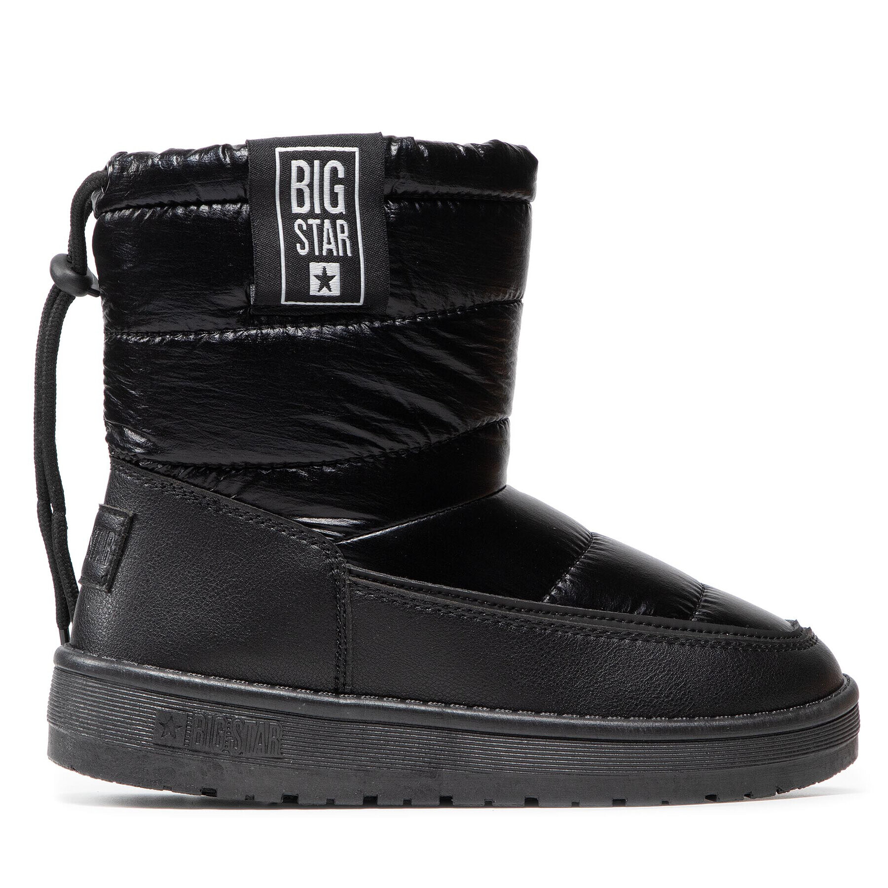 Big Star Shoes Апрески II274120 Черен - Pepit.bg