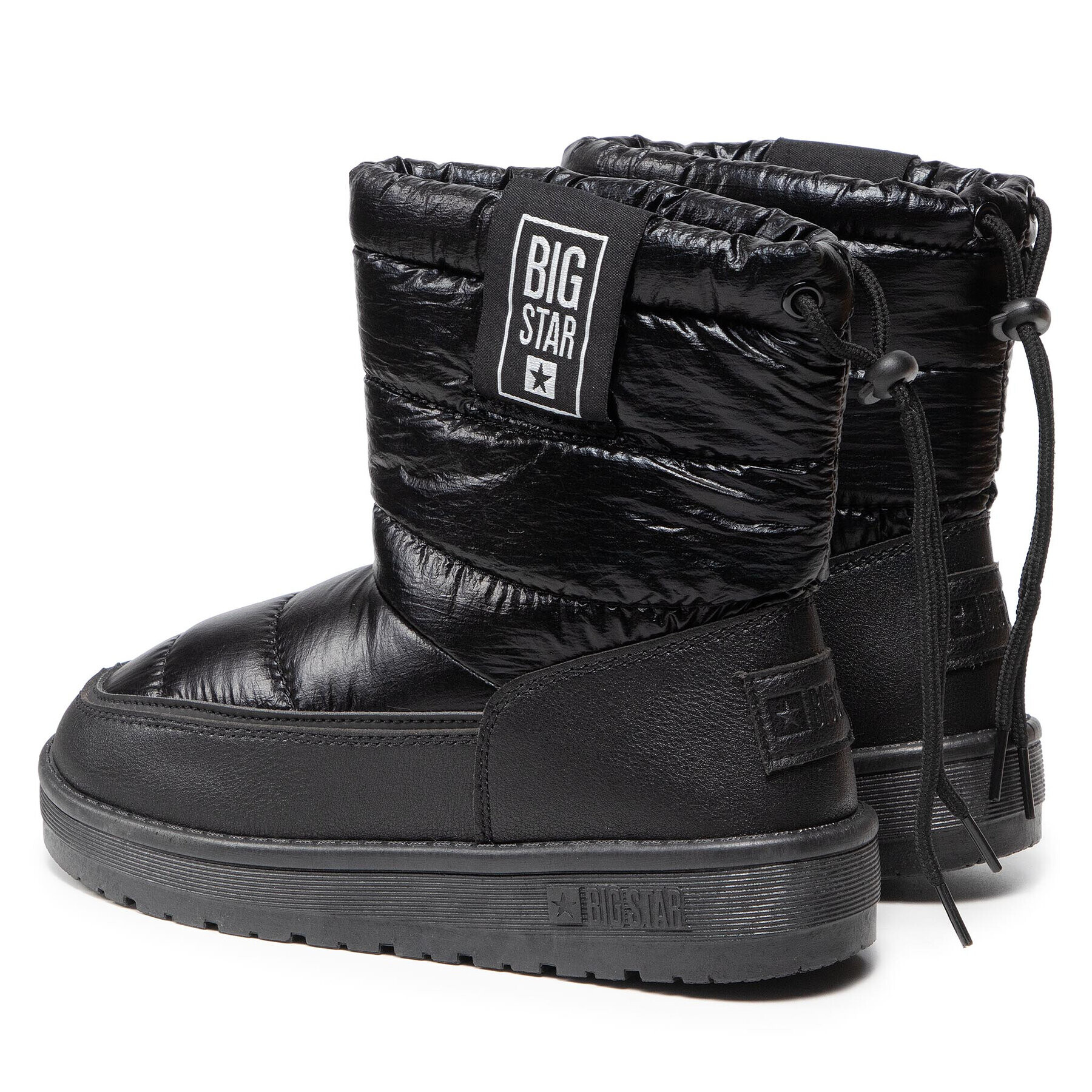 Big Star Shoes Апрески II274120 Черен - Pepit.bg