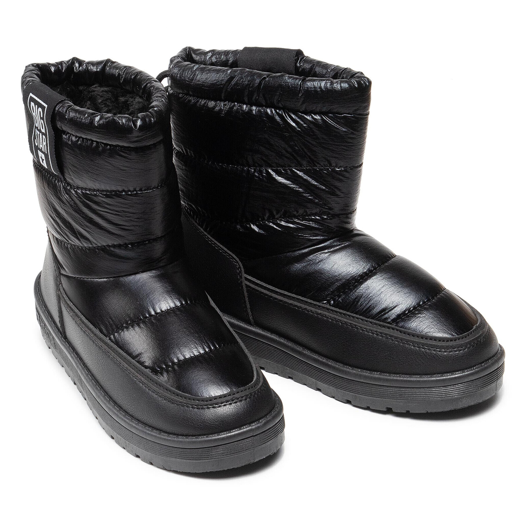 Big Star Shoes Апрески II274120 Черен - Pepit.bg