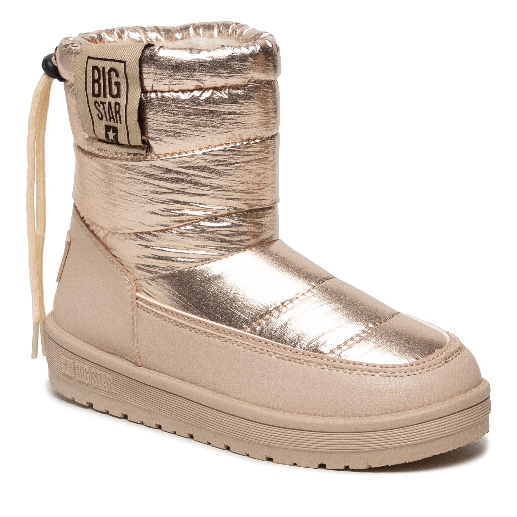 Big Star Shoes Апрески II274121 Бежов - Pepit.bg
