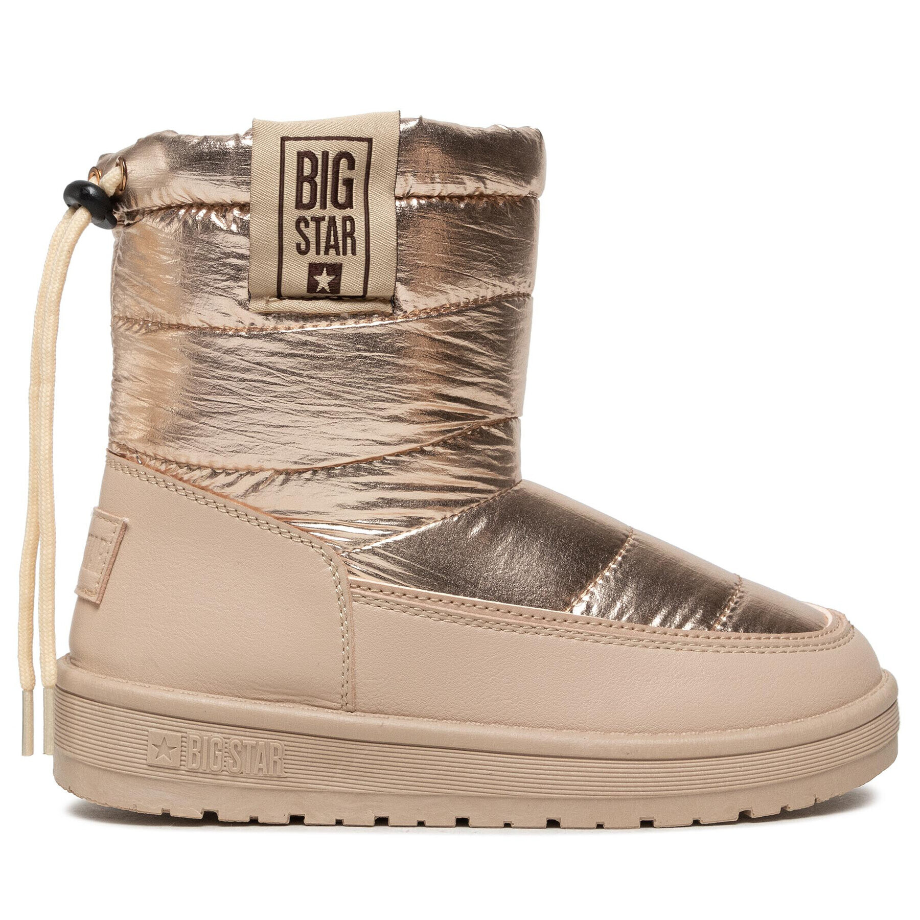 Big Star Shoes Апрески II274121 Бежов - Pepit.bg