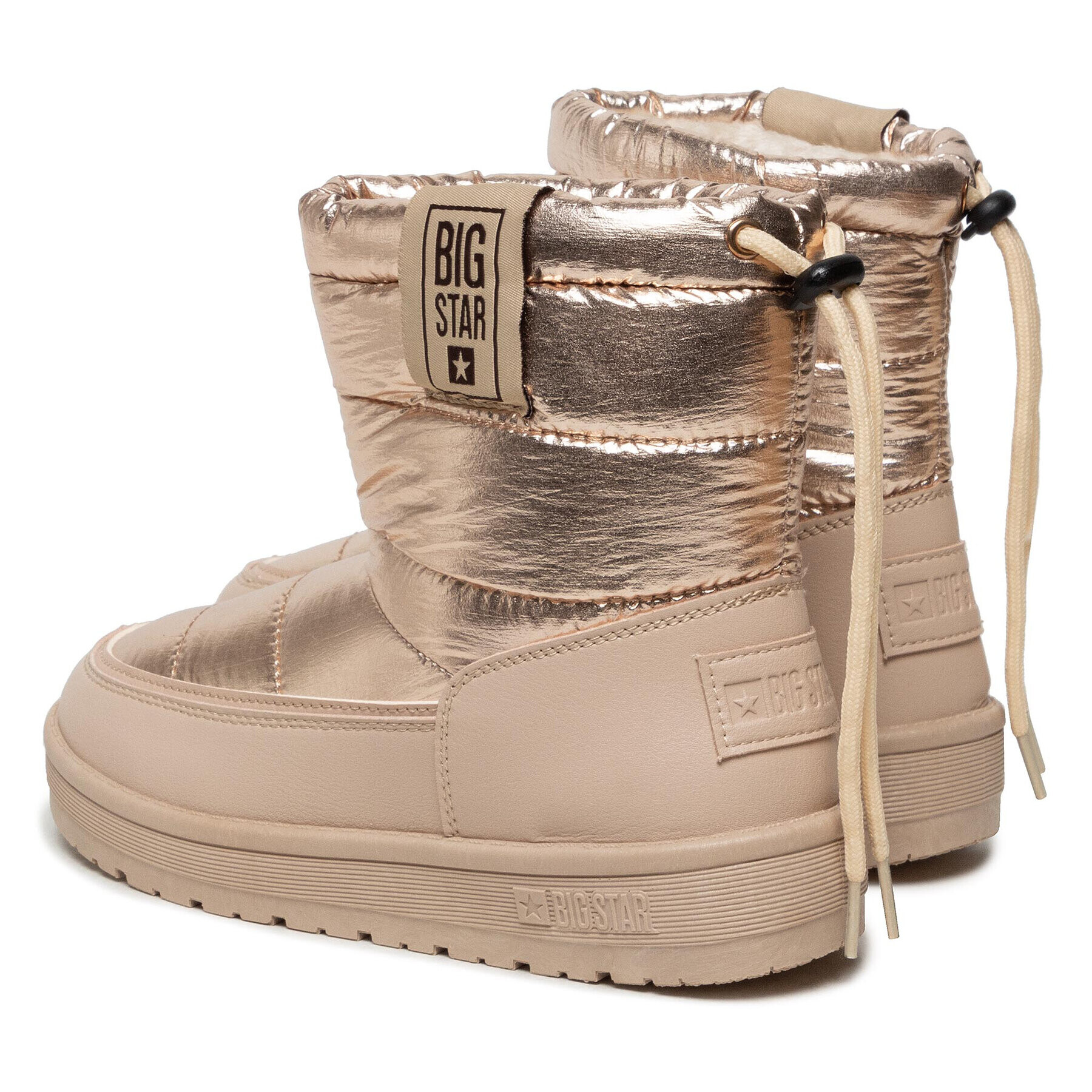 Big Star Shoes Апрески II274121 Бежов - Pepit.bg