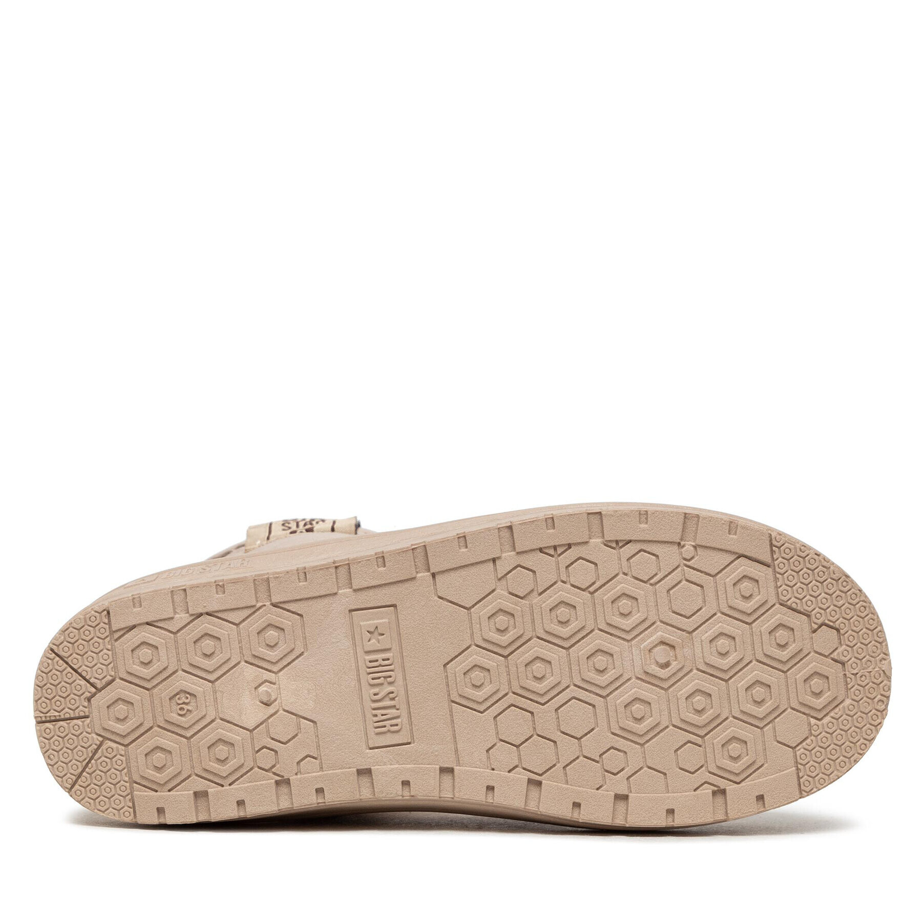 Big Star Shoes Апрески II274121 Бежов - Pepit.bg