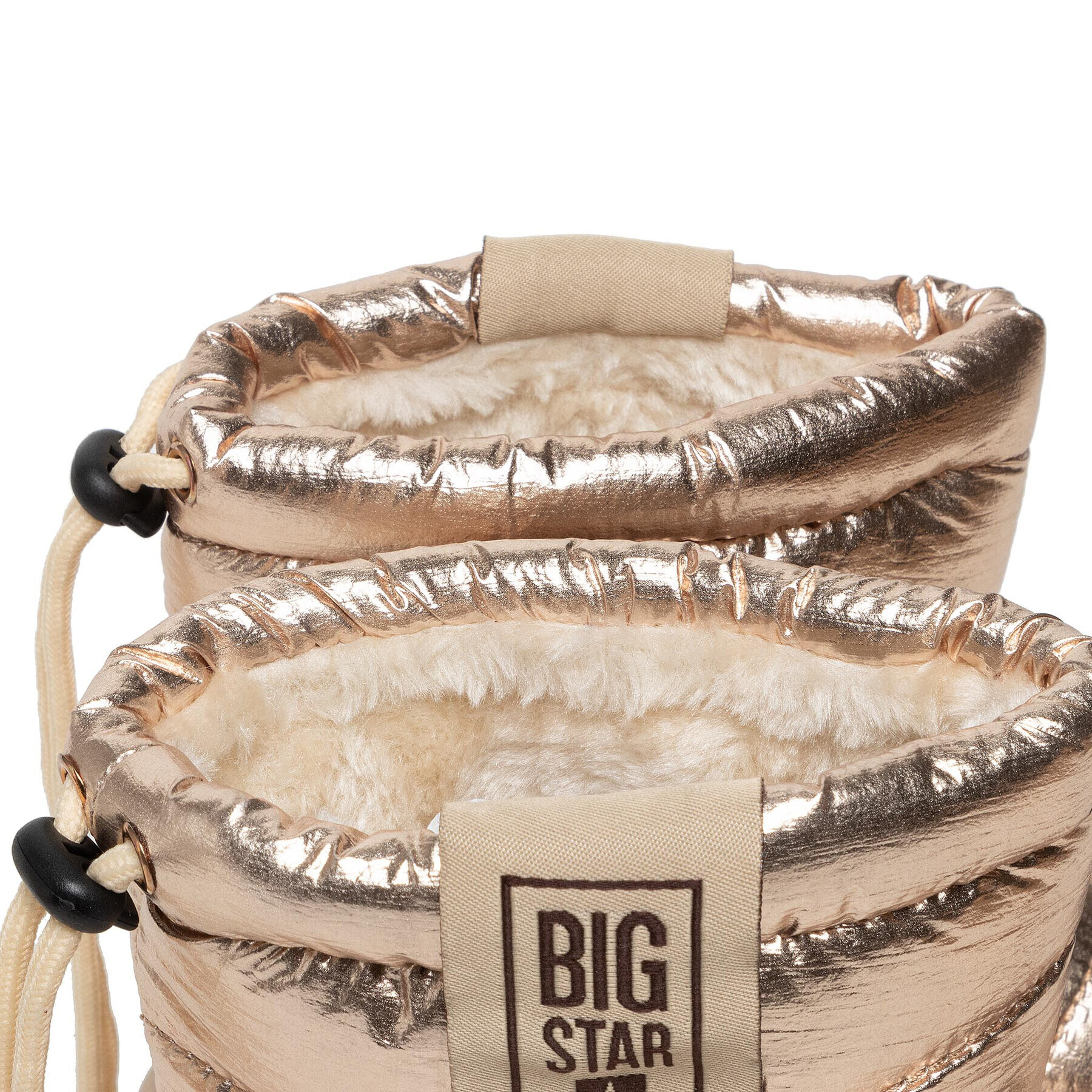 Big Star Shoes Апрески II274121 Бежов - Pepit.bg