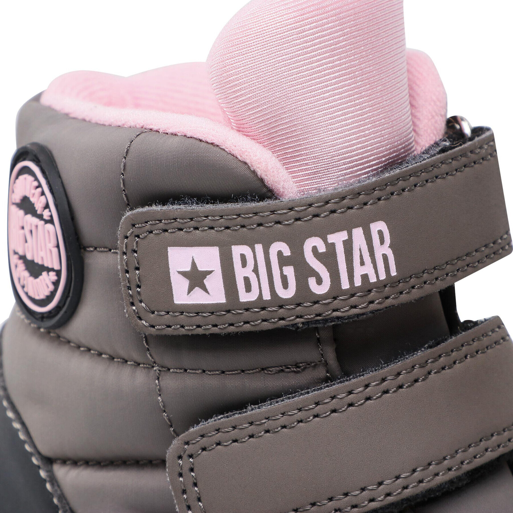 Big Star Shoes Апрески II374071 Сив - Pepit.bg