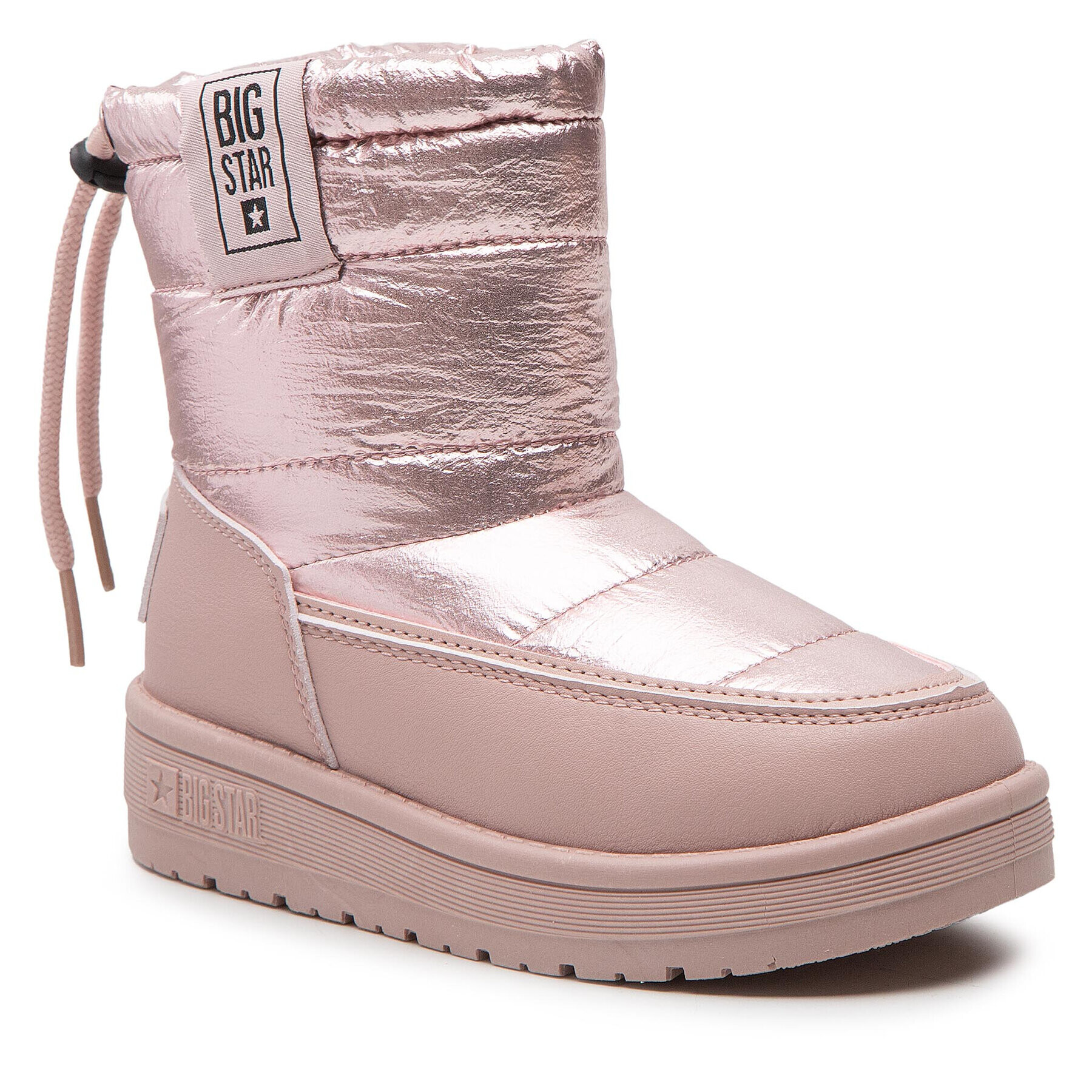 Big Star Shoes Апрески KK374219 Розов - Pepit.bg