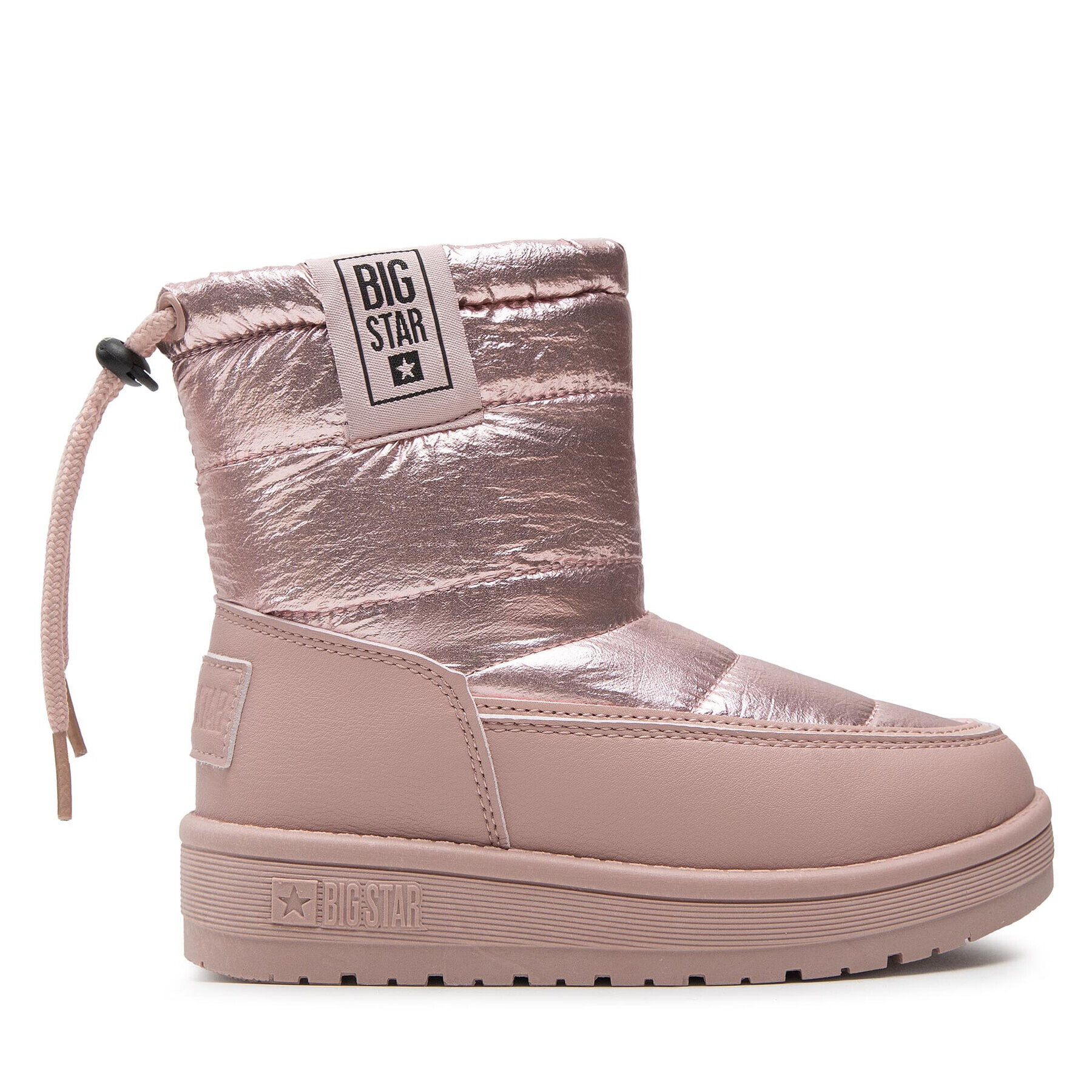 Big Star Shoes Апрески KK374219 Розов - Pepit.bg