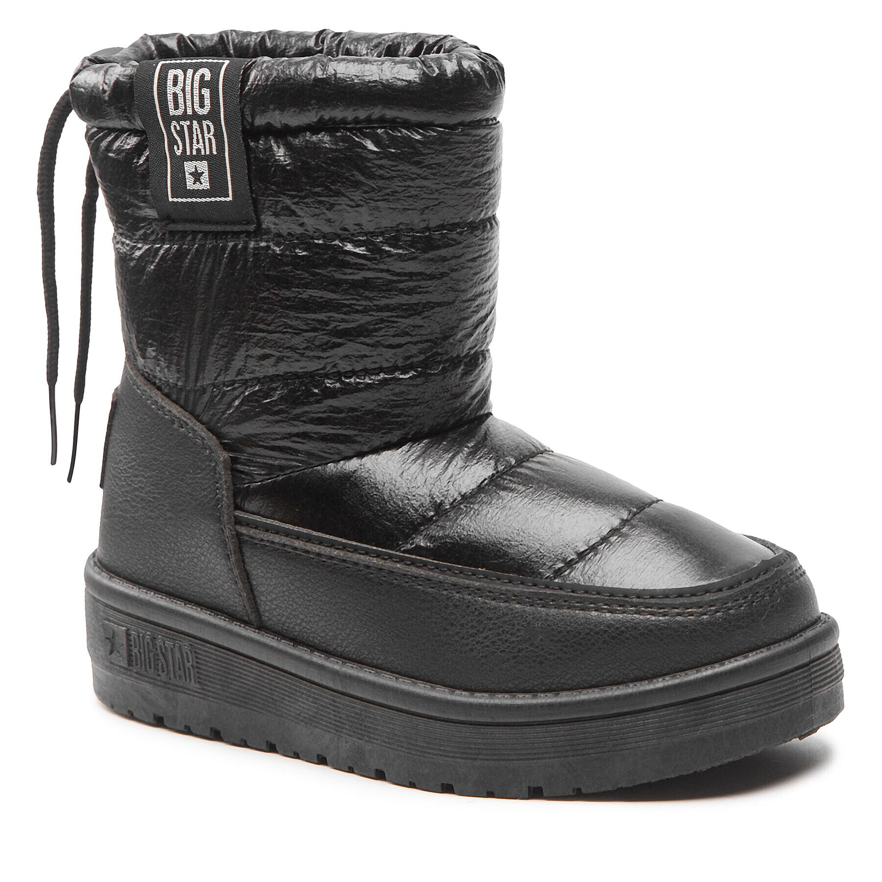 Big Star Shoes Апрески KK374220 Черен - Pepit.bg