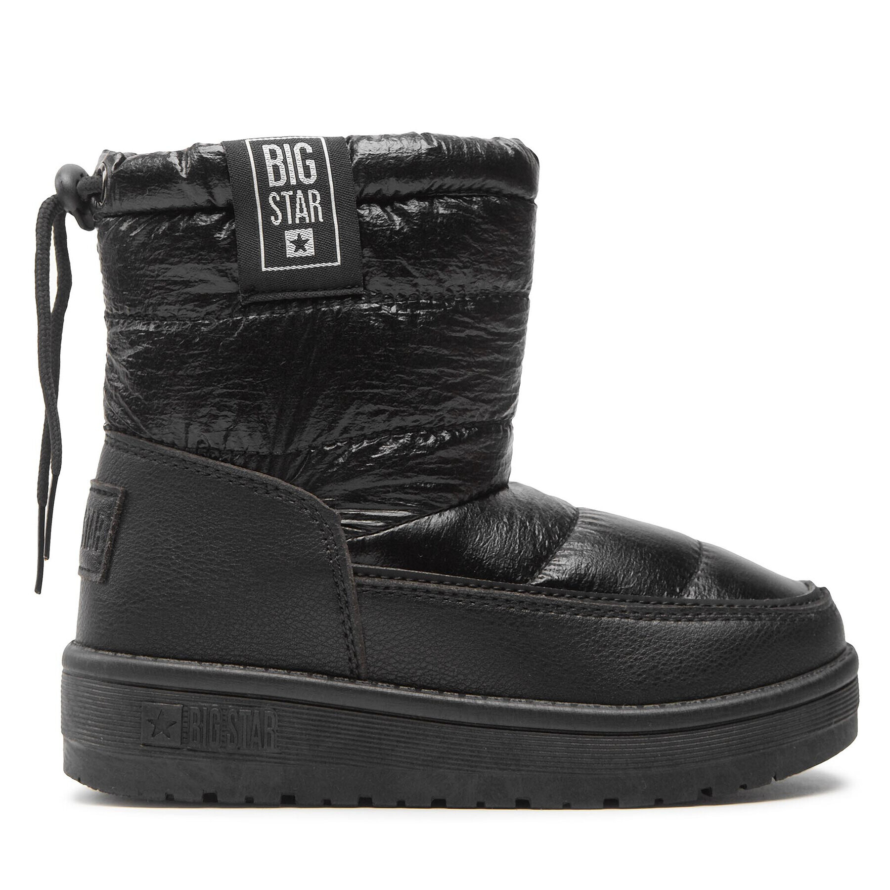 Big Star Shoes Апрески KK374220 Черен - Pepit.bg