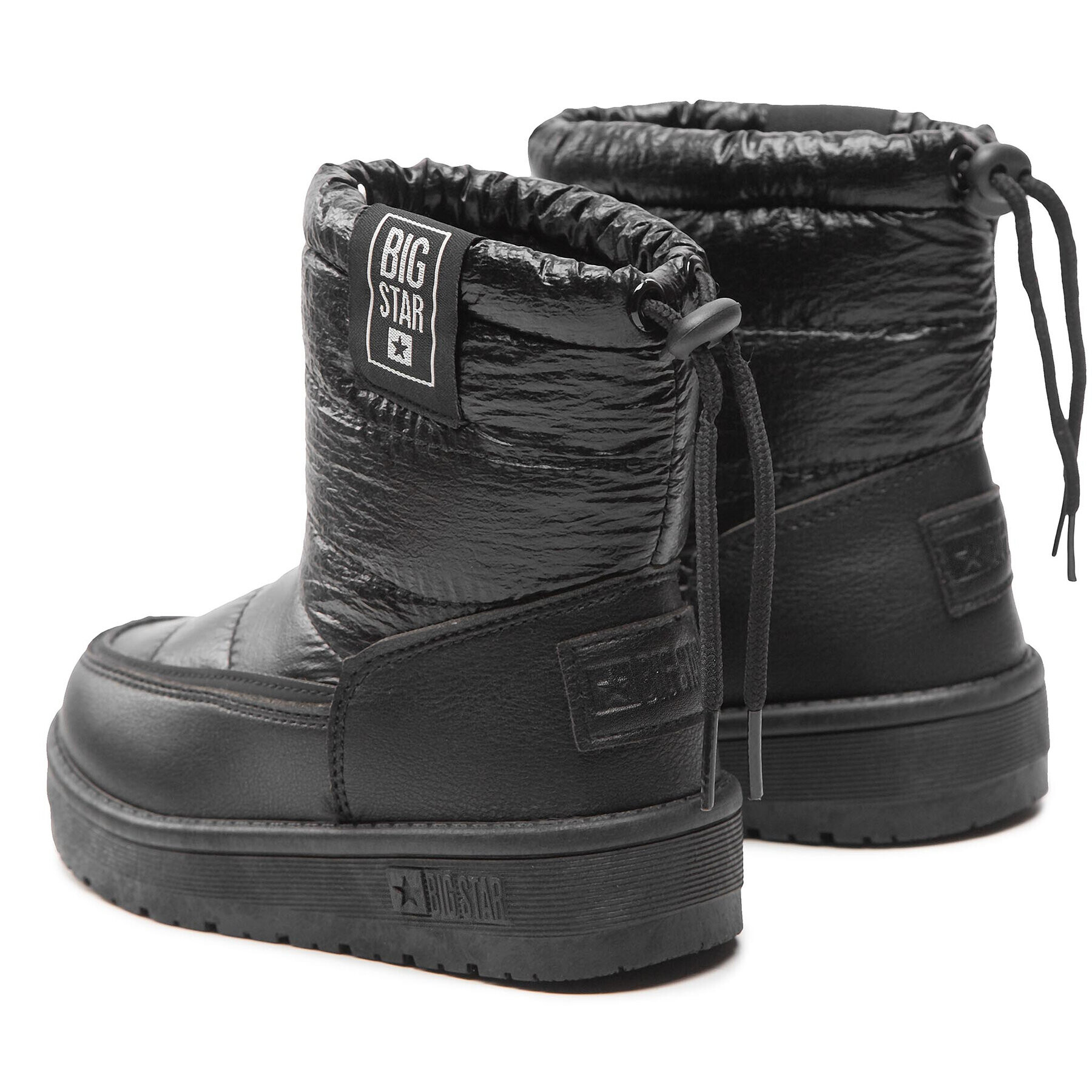Big Star Shoes Апрески KK374220 Черен - Pepit.bg