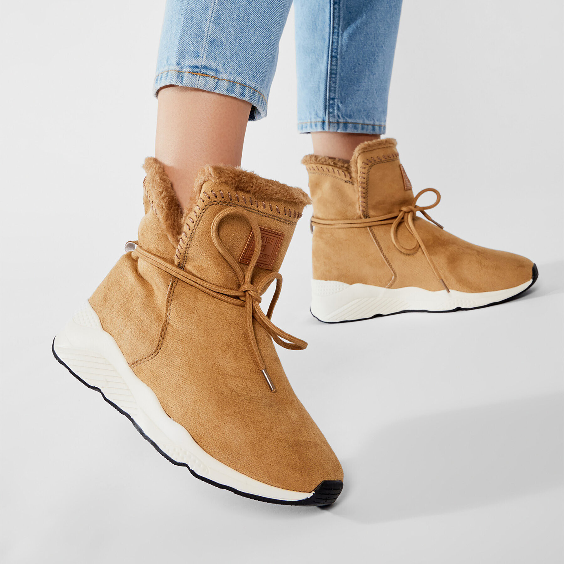 Big Star Shoes Боти BB274670 Кафяв - Pepit.bg
