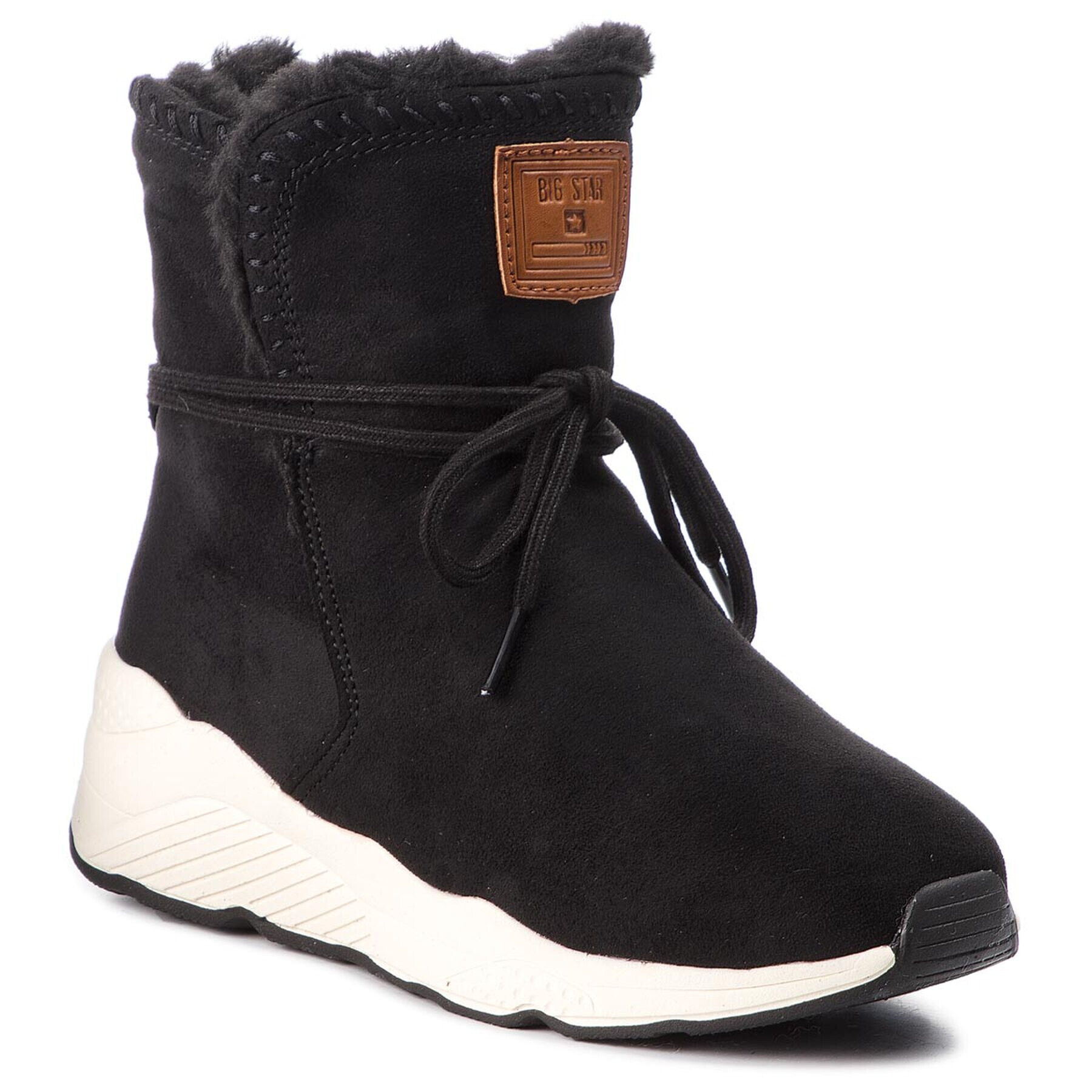 Big Star Shoes Боти BB274671 Черен - Pepit.bg