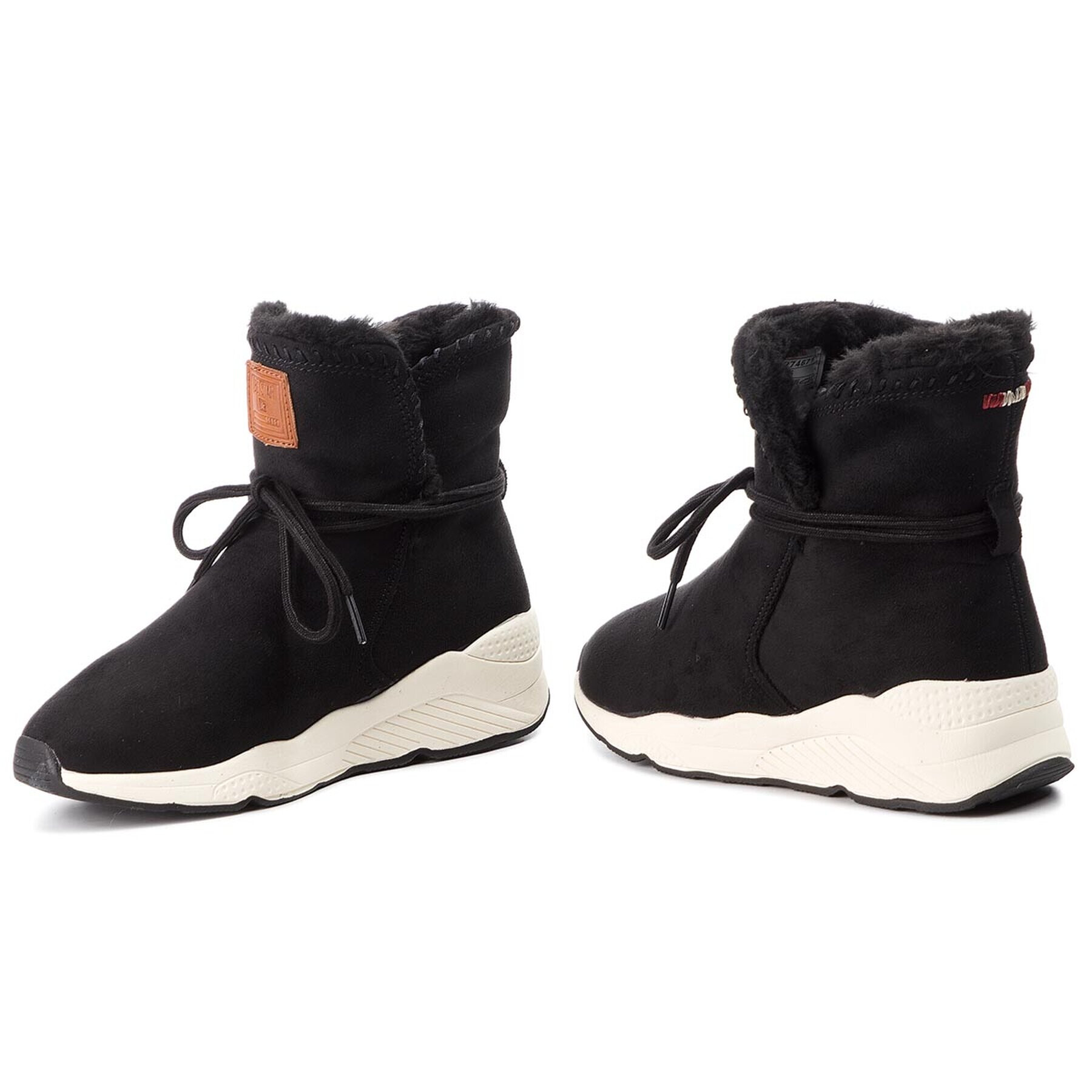 Big Star Shoes Боти BB274671 Черен - Pepit.bg