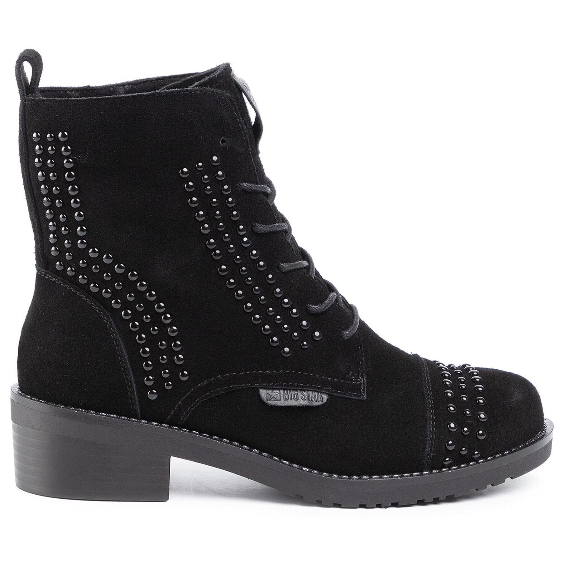 Big Star Shoes Боти EE274505 Черен - Pepit.bg