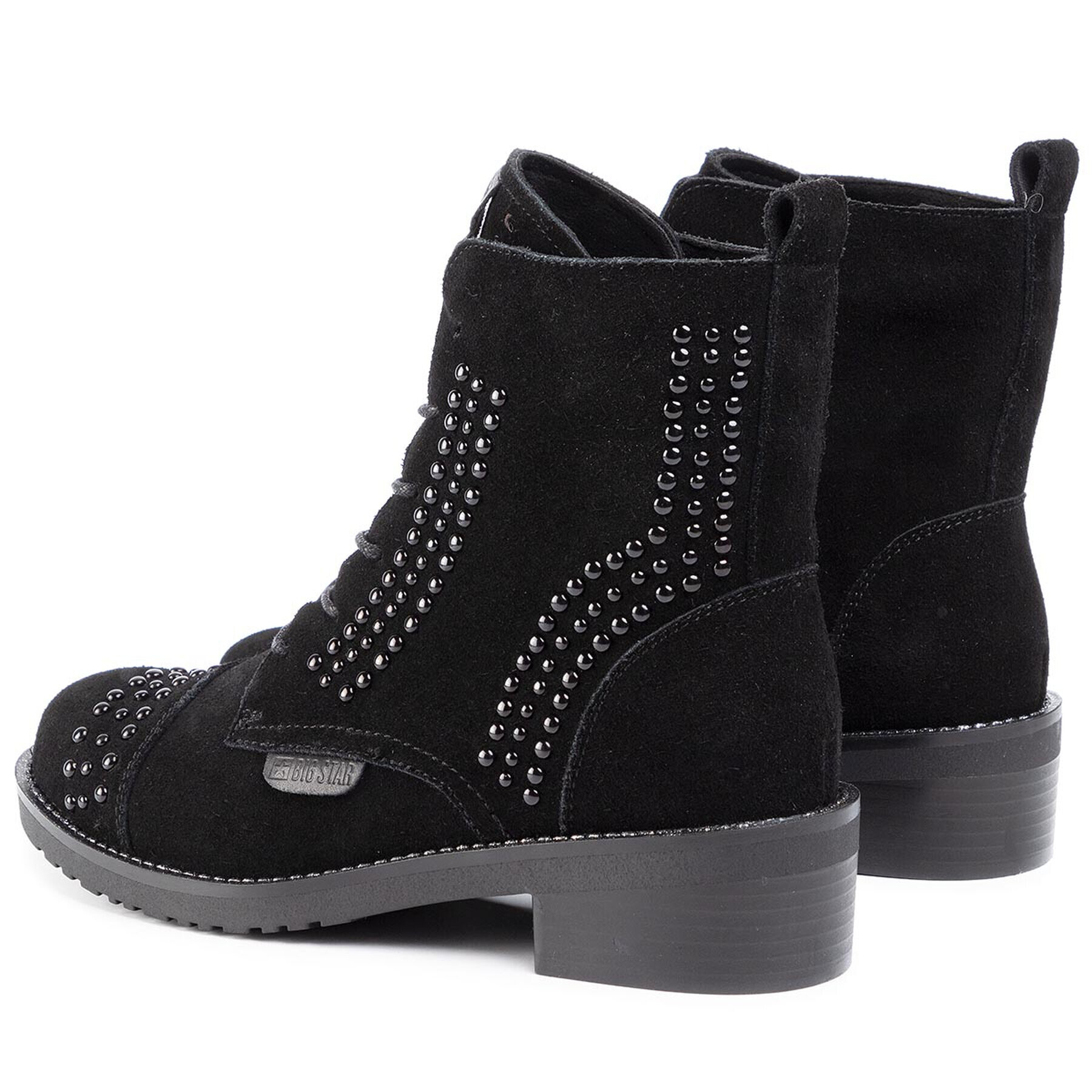 Big Star Shoes Боти EE274505 Черен - Pepit.bg
