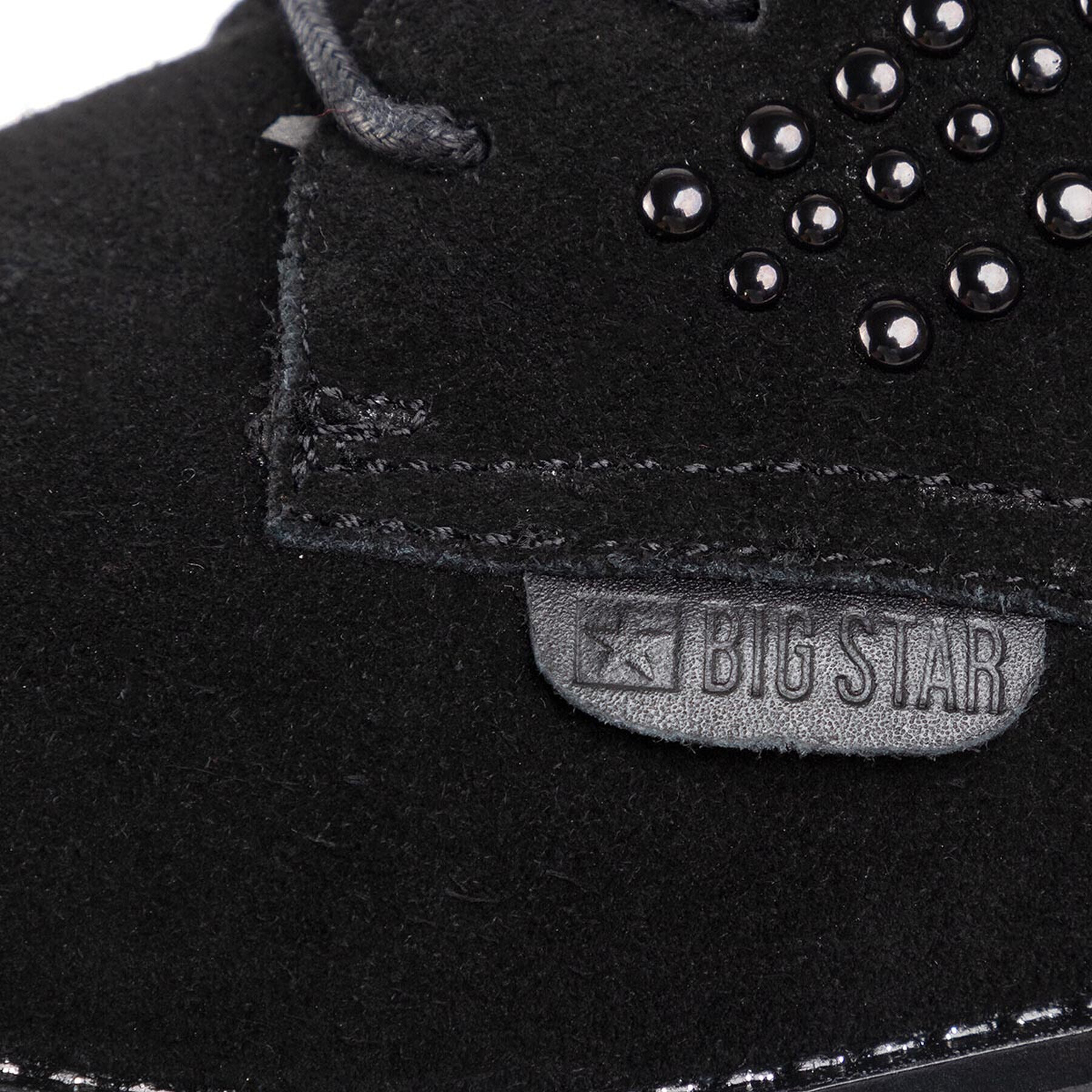 Big Star Shoes Боти EE274505 Черен - Pepit.bg