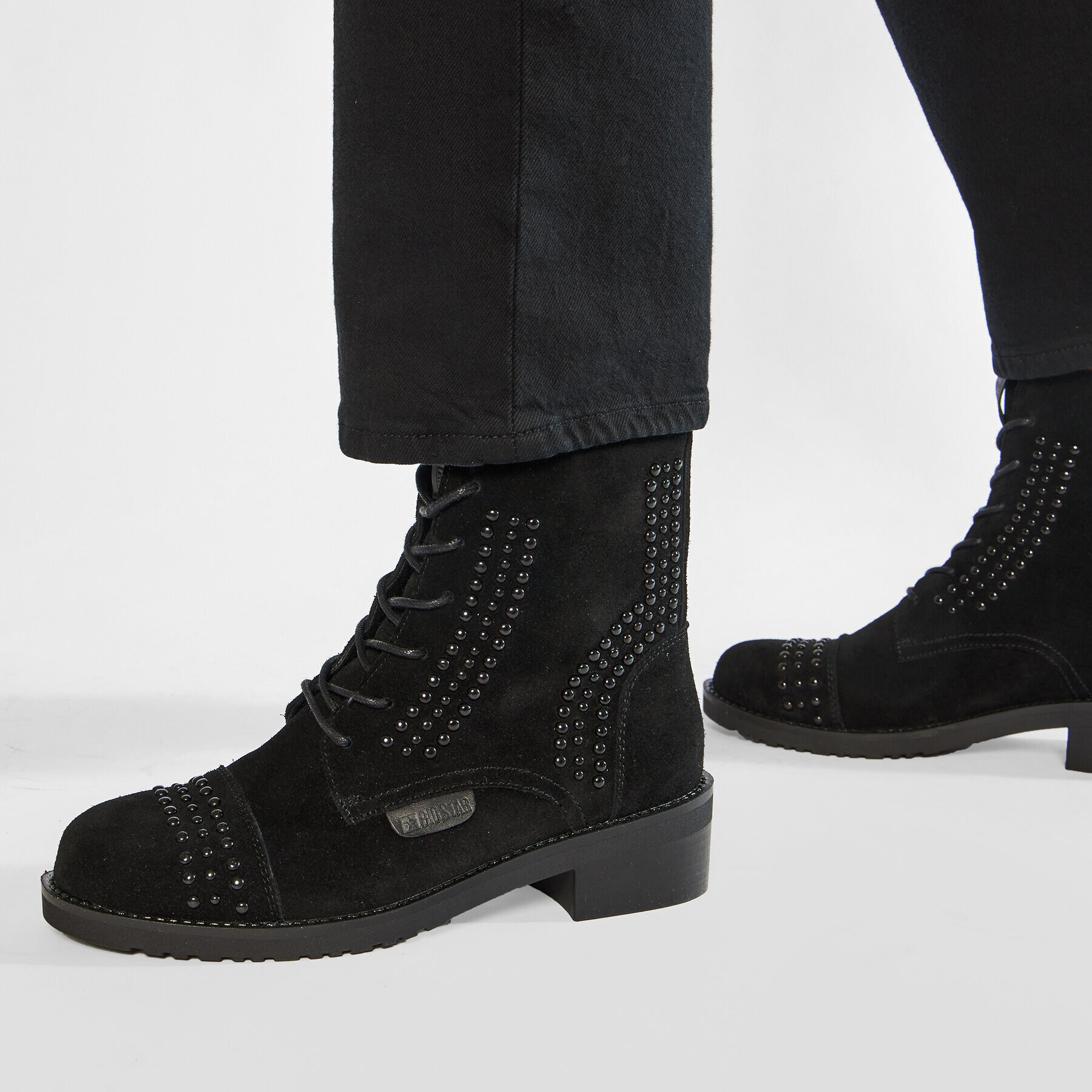 Big Star Shoes Боти EE274505 Черен - Pepit.bg