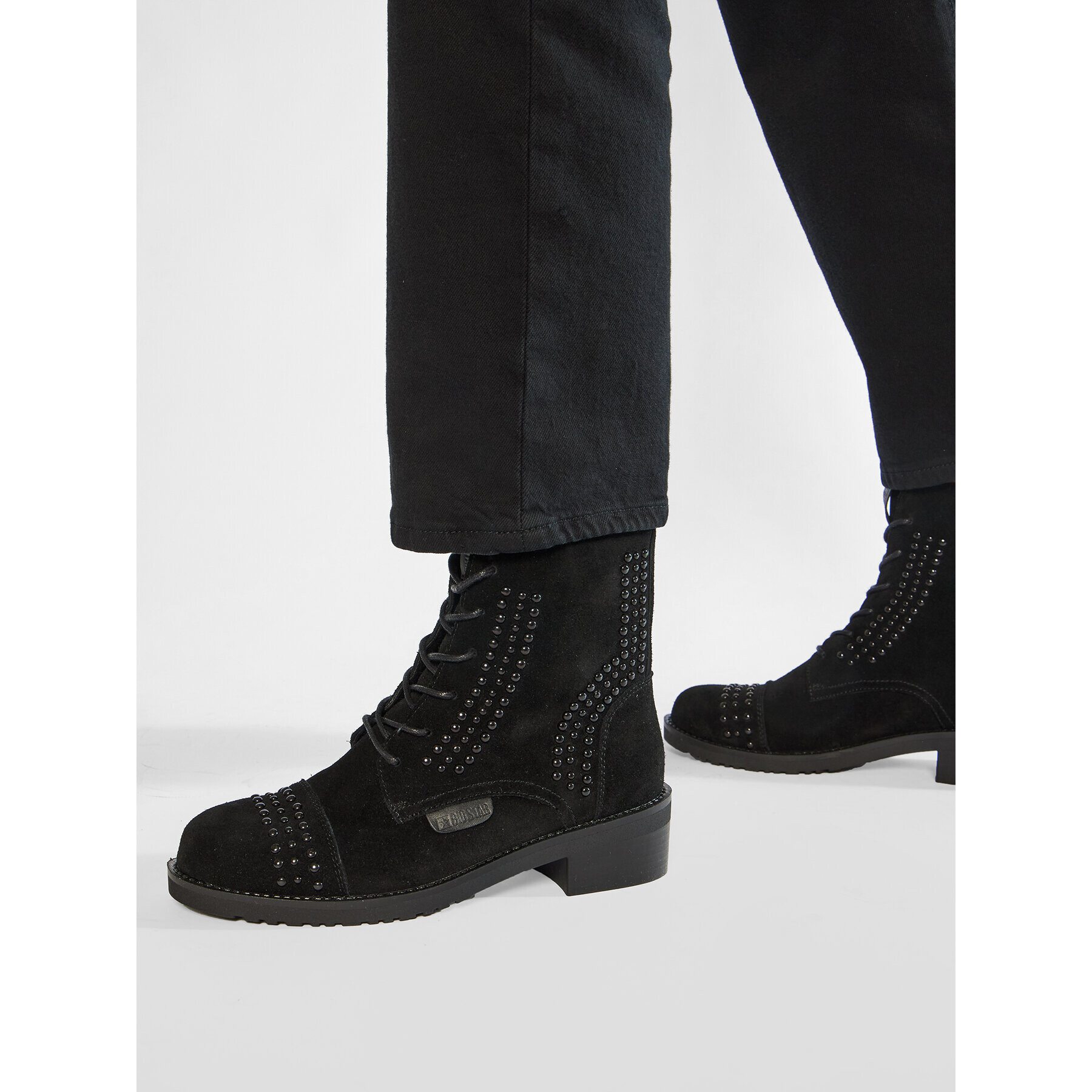 Big Star Shoes Боти EE274505 Черен - Pepit.bg